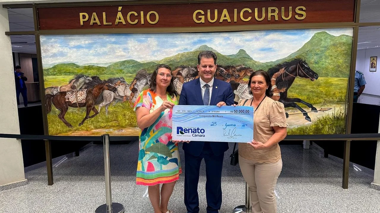 Renato destina R$ 3 milhões à Saúde, Educação, Social, Cultura e Agricultura; prioridade, a Saúde, leva R$ 1,6 milhão &nbsp;