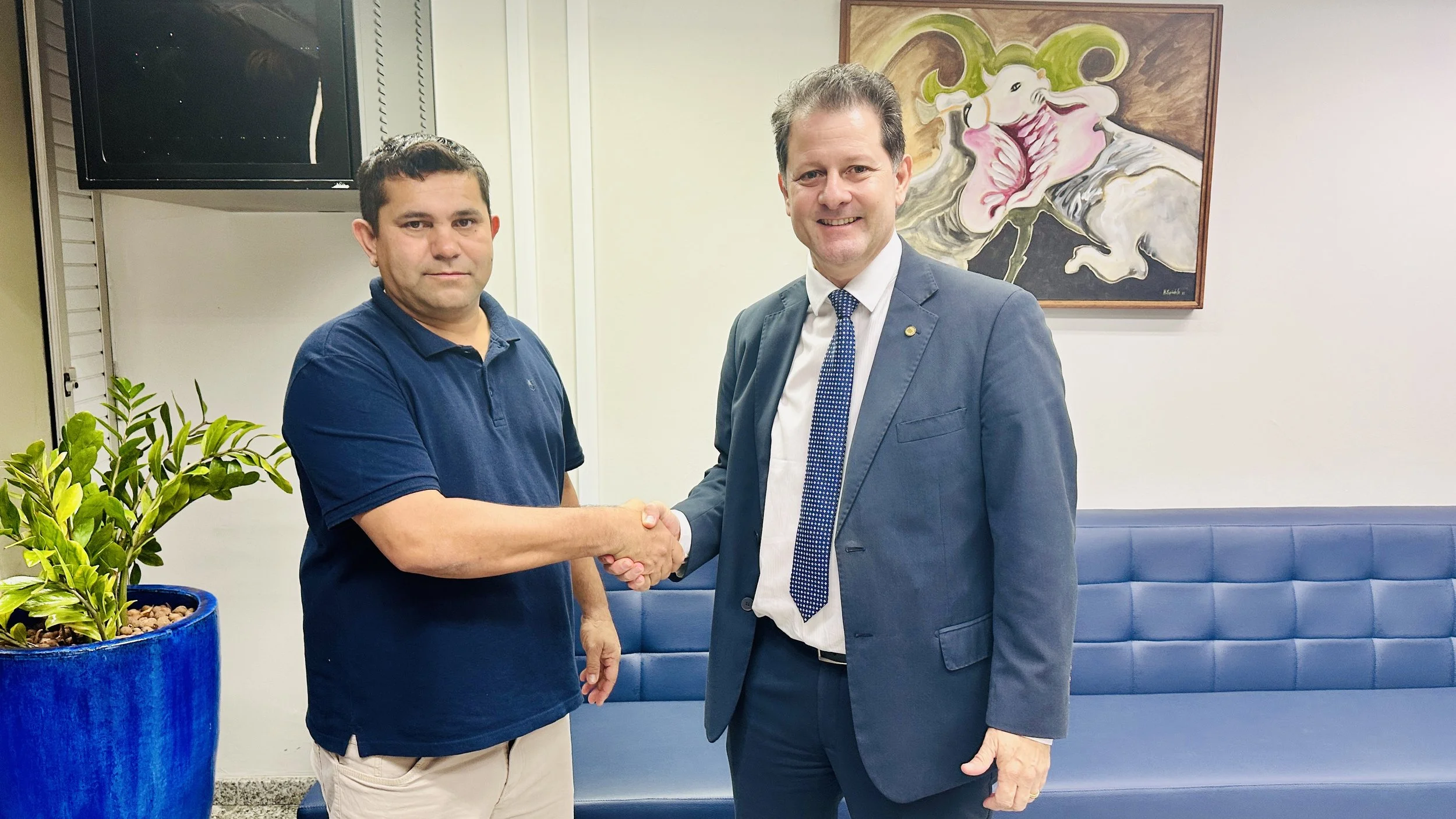 Mulheres do Assentamento Rancho Loma serão beneficiadas com emenda de Renato Câmara