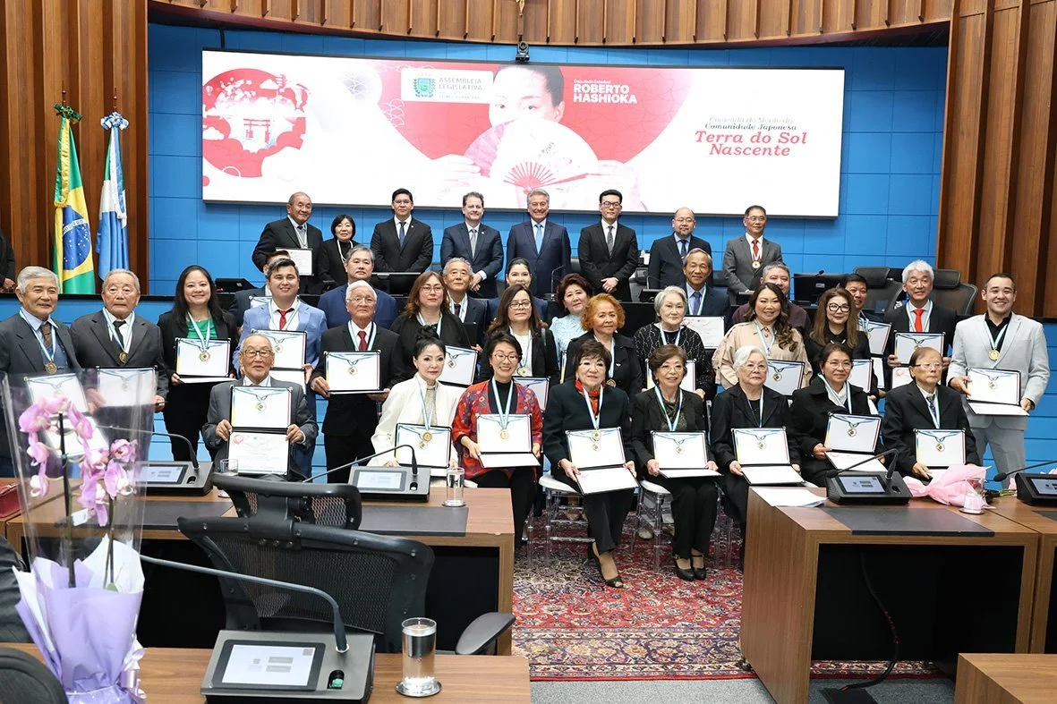 Renato Câmara homenageia trajetórias inspiradoras da Colônia Japonesa na Assembleia 