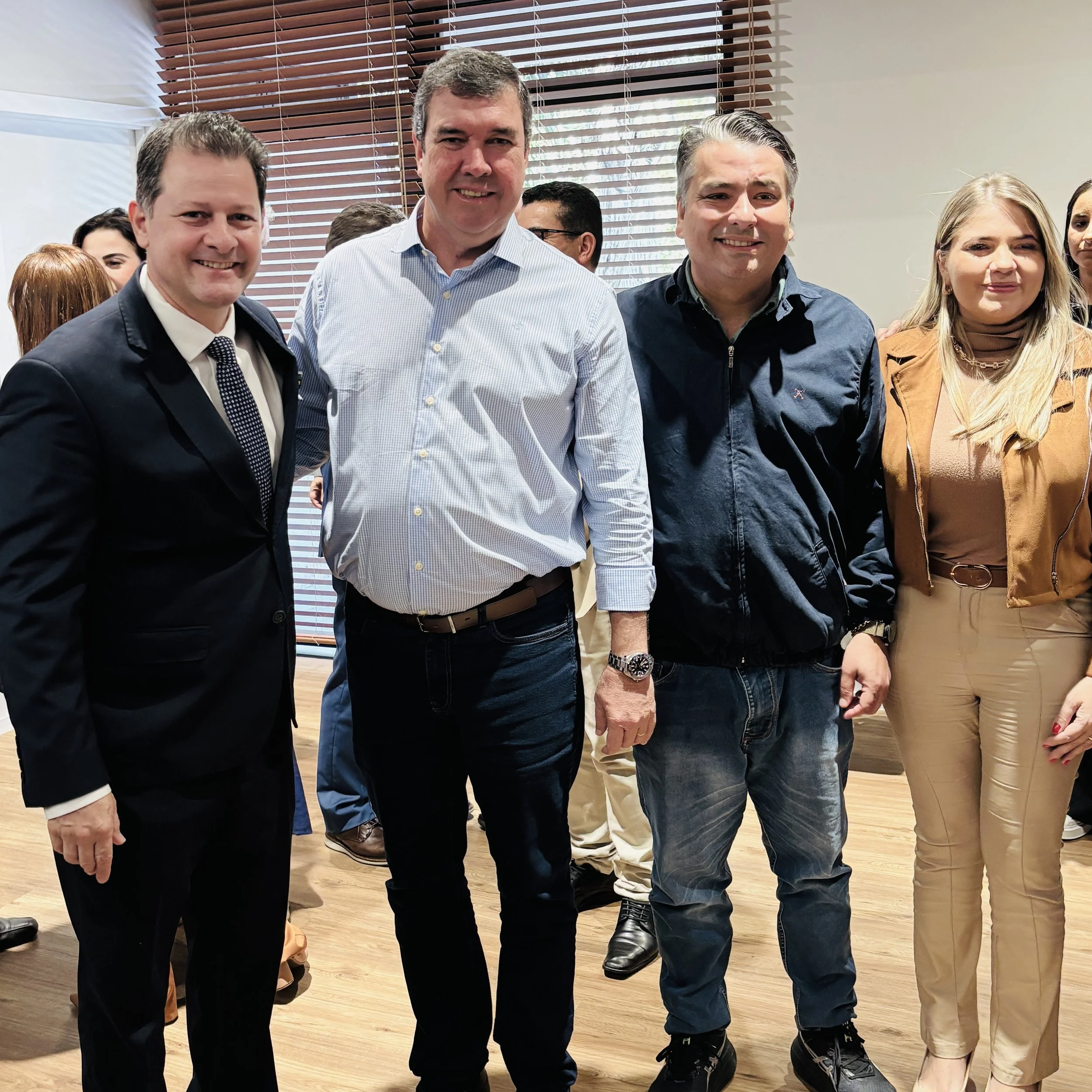 Santa Rita do Pardo recebe apoio de Renato Câmara para obras de infraestrutura e saúde