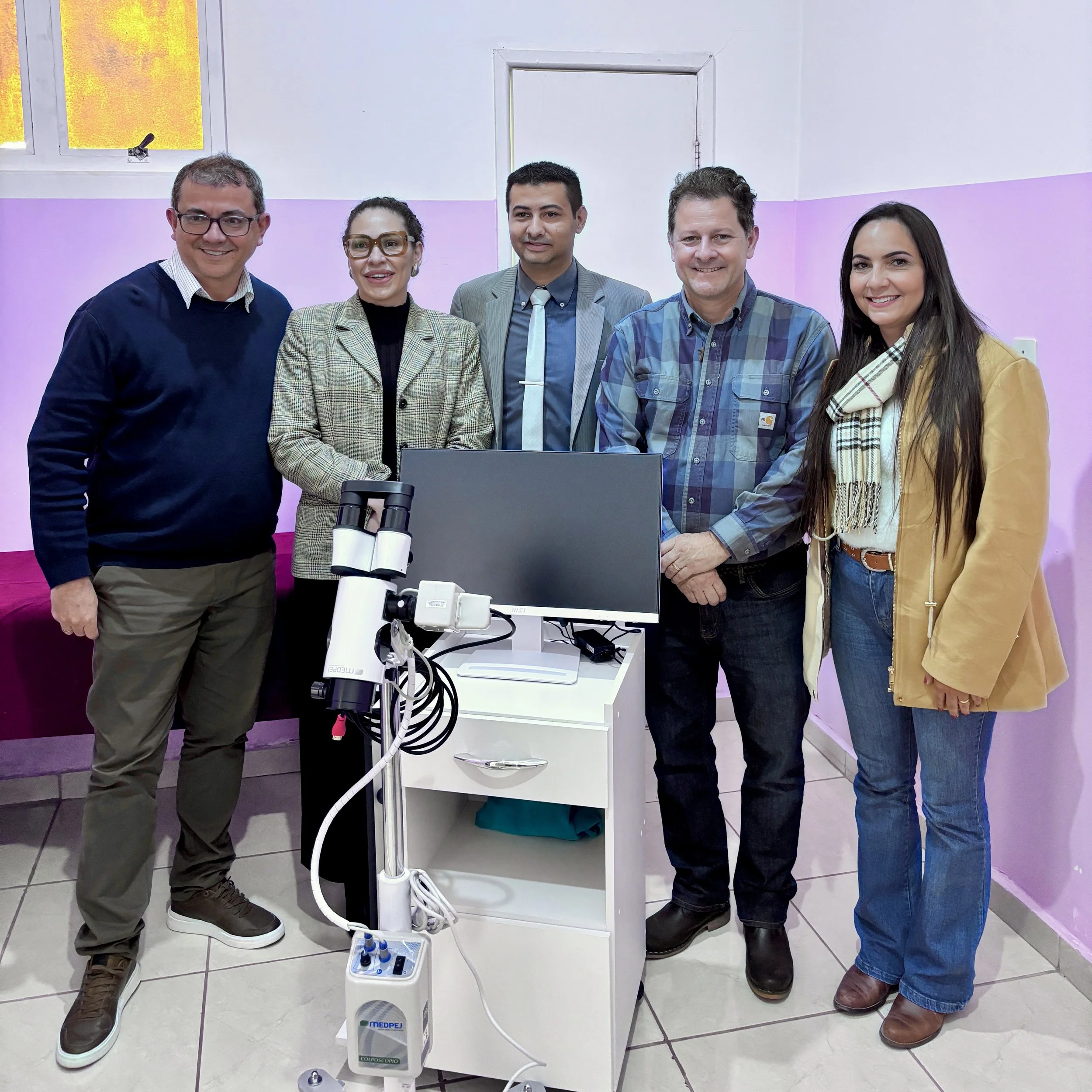 Hospital de Bela Vista recebe equipamento moderno para reforçar atendimento à saúde da mulher