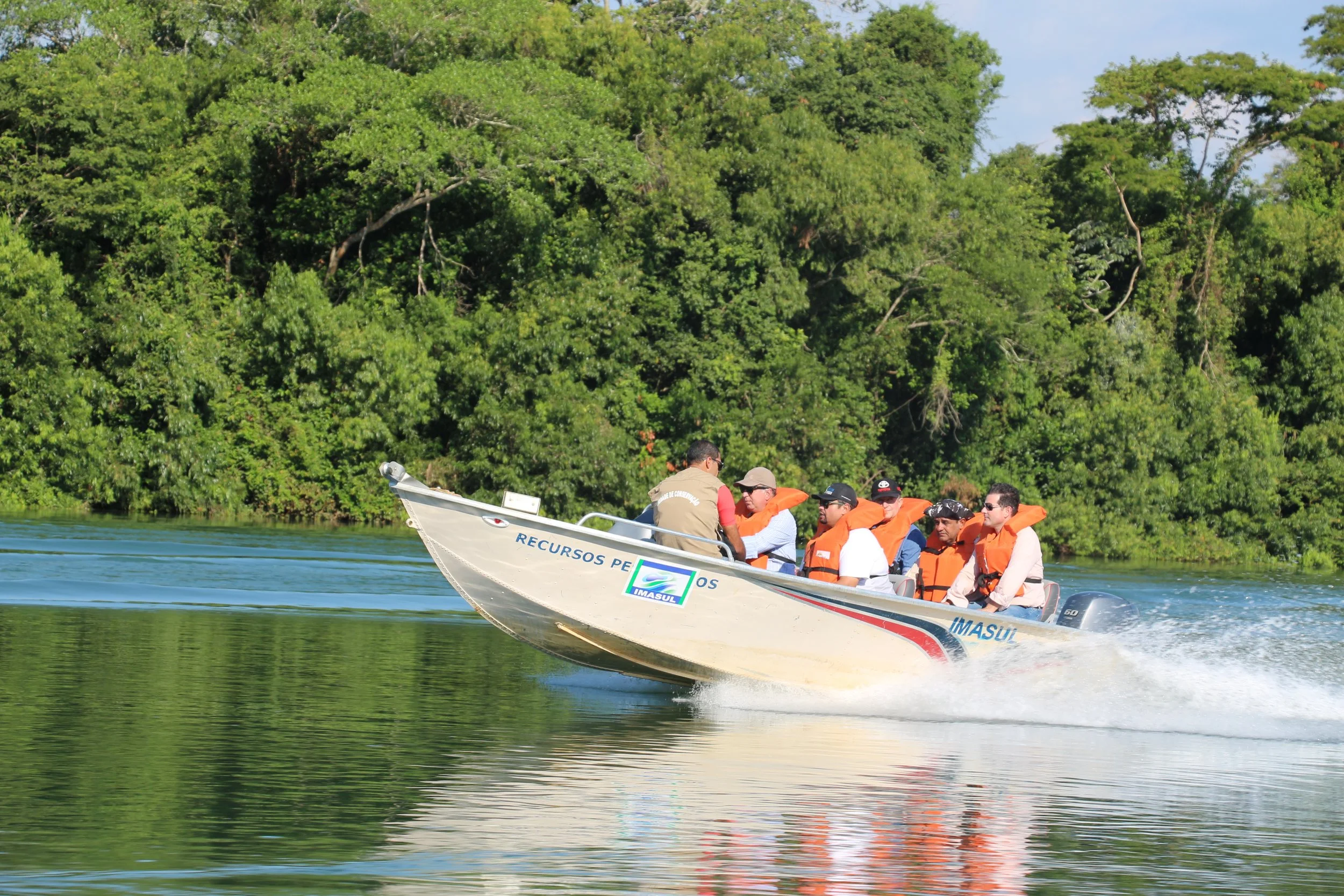 Agosto Cinza reforça prevenção e trabalho contínuo para proteger os biomas de MS
