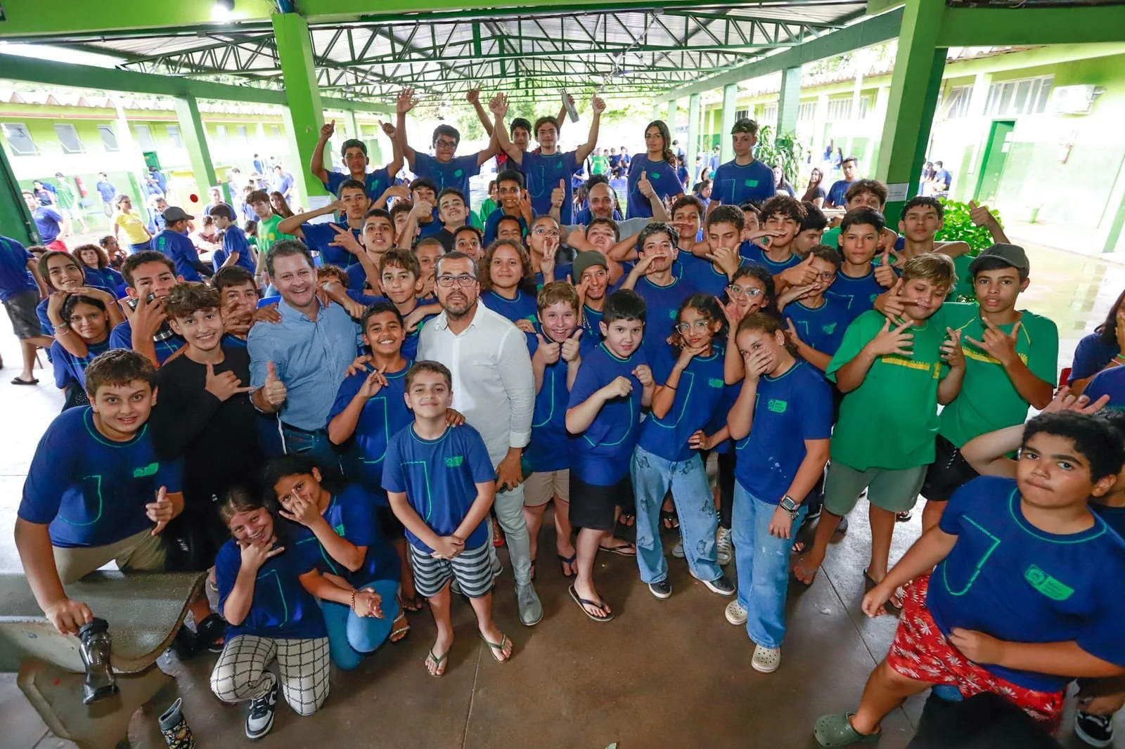 Deputado “filho da escola pública” apresenta balanço das entregas na rede de Dourados no Dia do Estudante e da Leitura