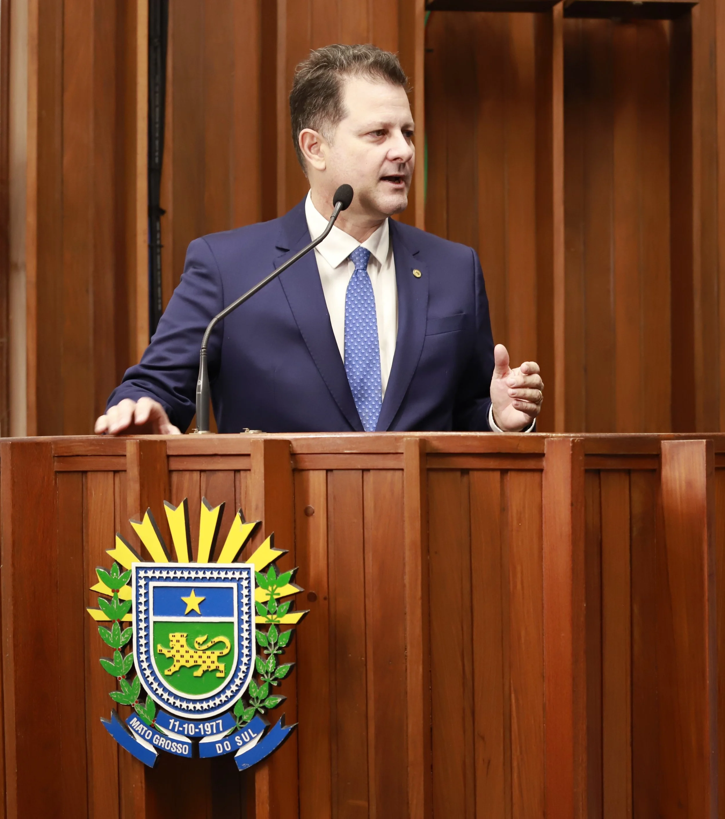 Deputado pede reforço na frota da Polícia Militar de Rio Verde de Mato Grosso