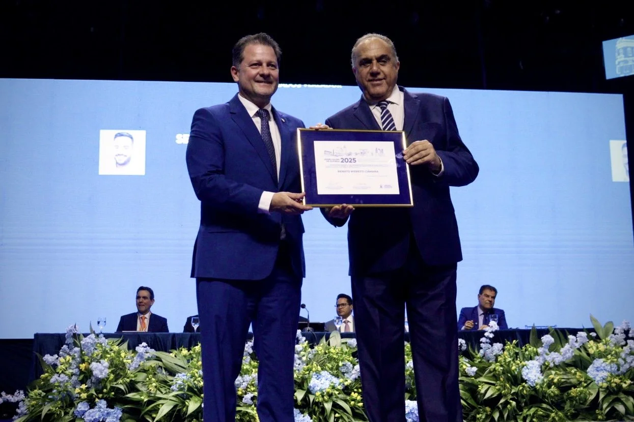 Renato Câmara recebe Título de Cidadão Campo-Grandense