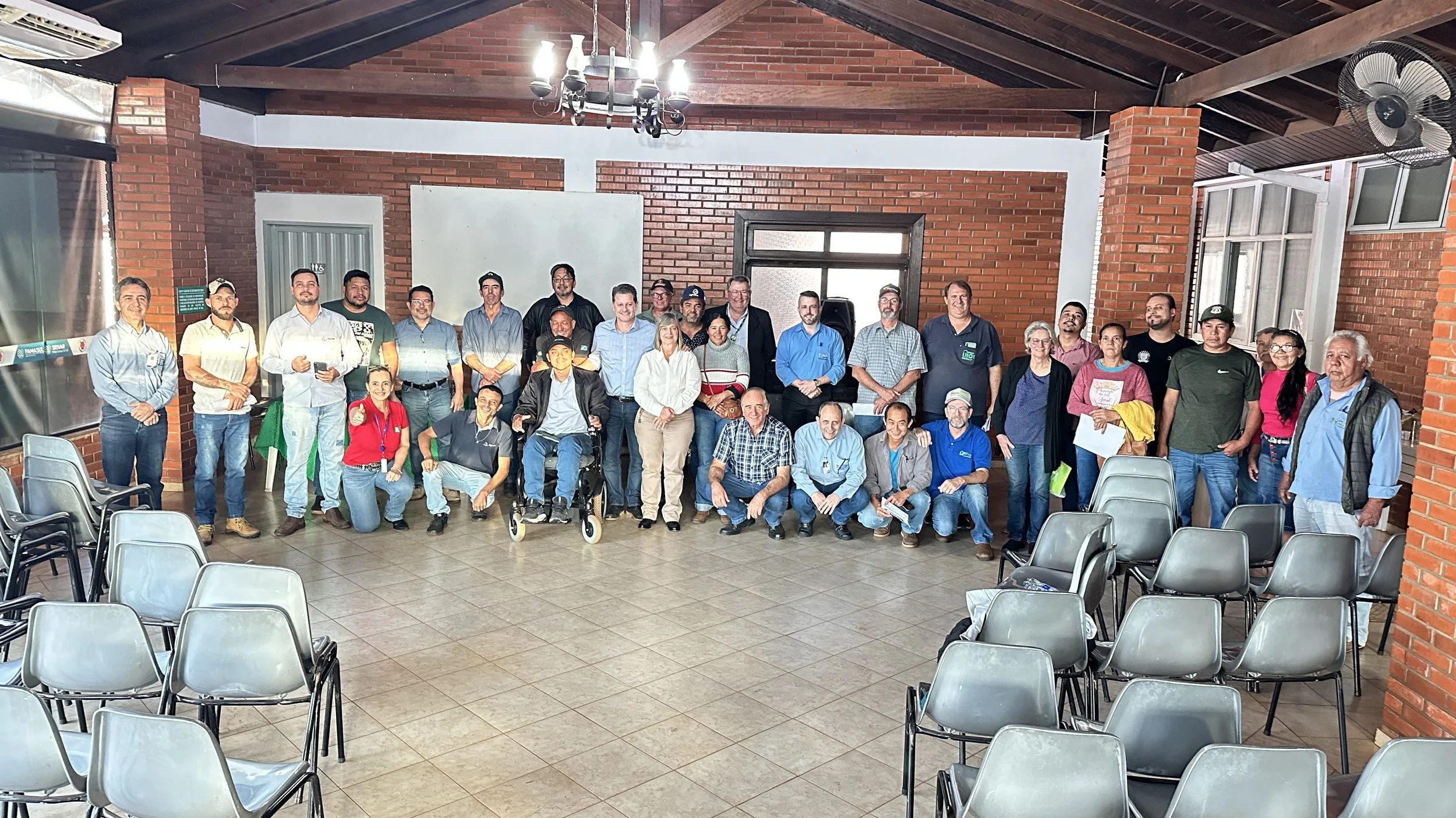 Comitiva Leite Ativo reúne produtores para traçar futuro da cadeia leiteira&nbsp;em&nbsp;Sidrolândia