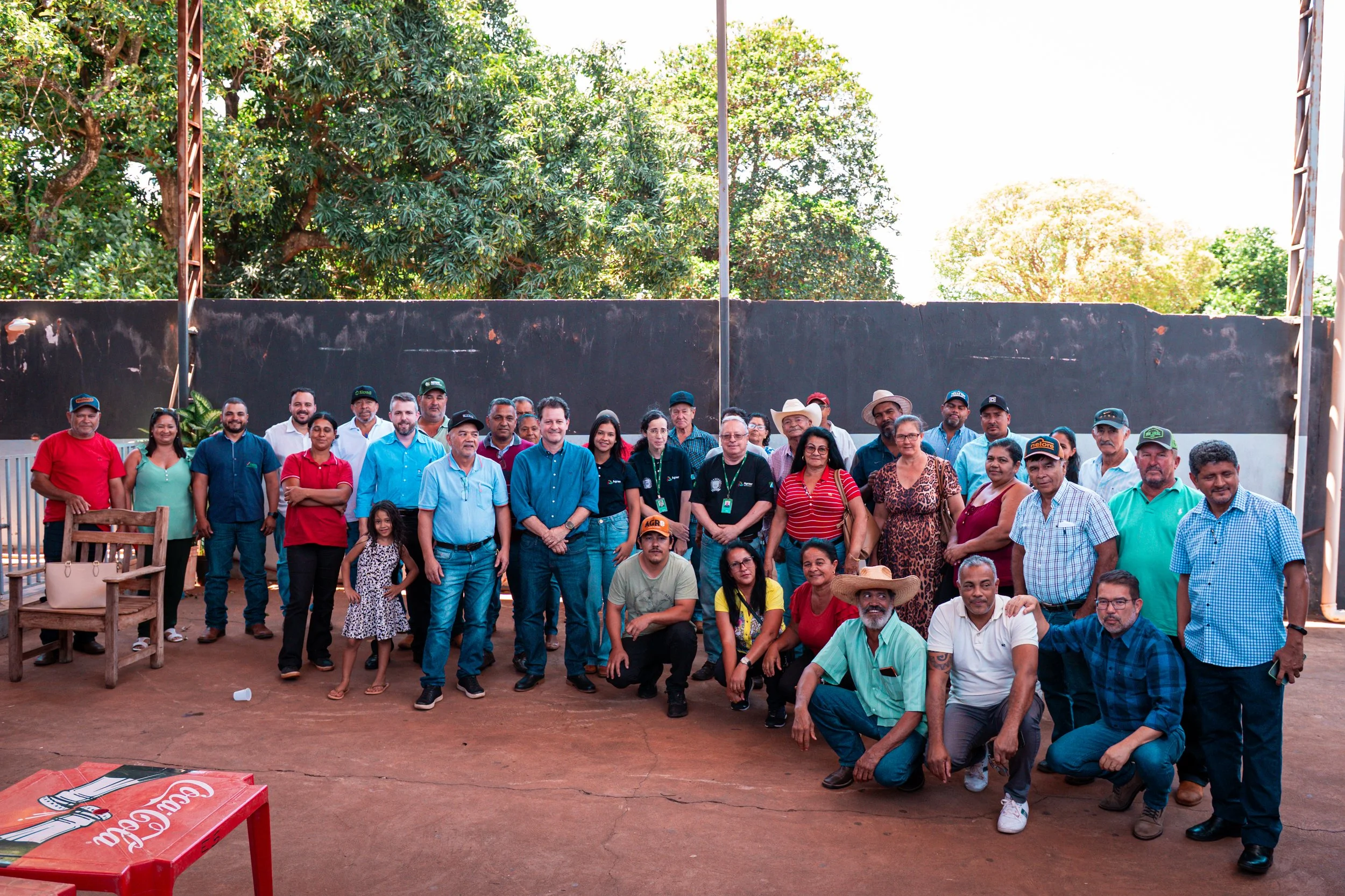 Comitiva Leite Ativo chega a Anaurilândia com soluções para o produtor rural