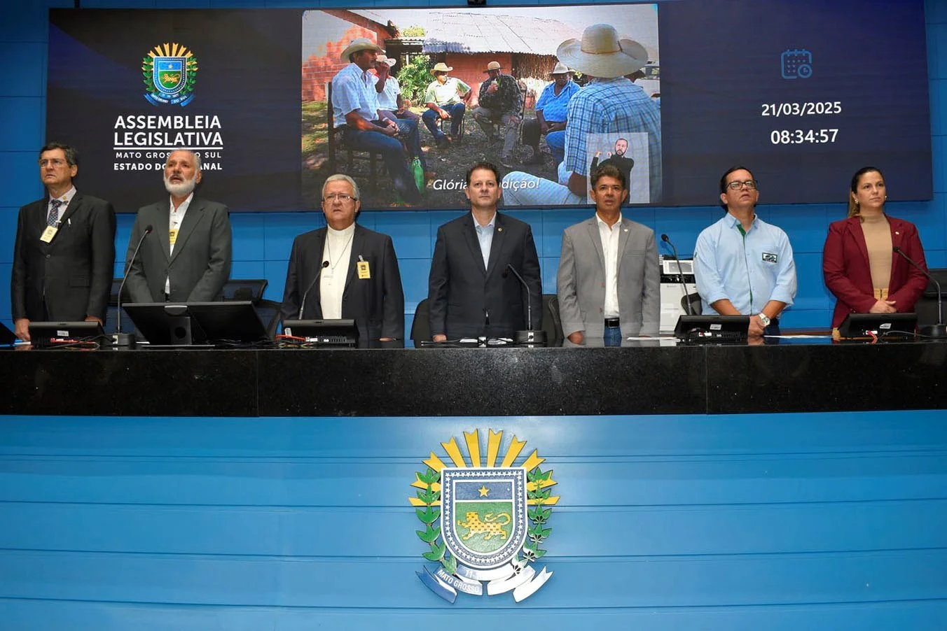 Frente Parlamentar apresenta proposições do VI Seminário da Água