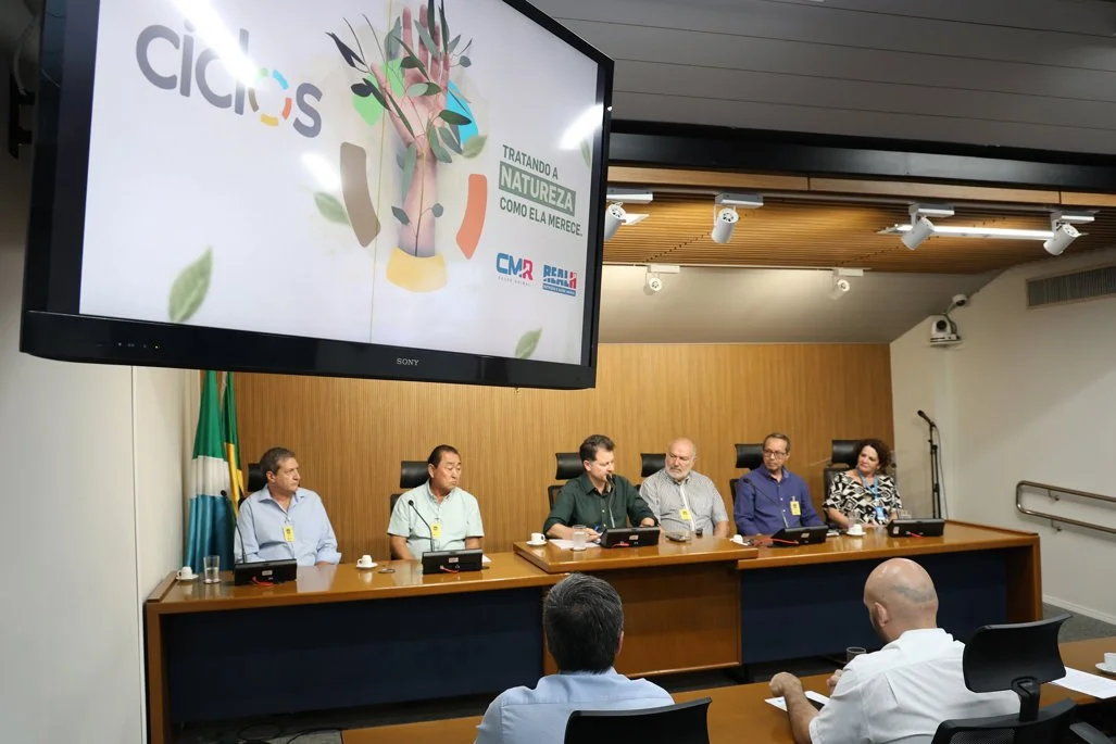 Renato Câmara propõe lei inédita de logística reversa e destaca programa exemplo de sustentabilidade na COP30