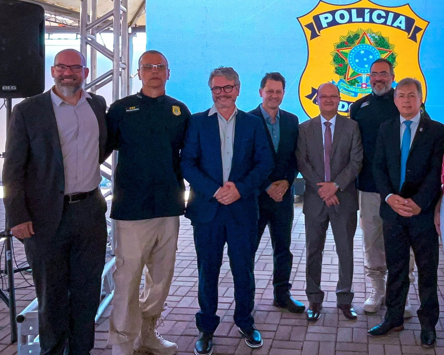 “A nova sede da PRF reforça nossa luta contra o crime na fronteira”, afirma Renato Câmara