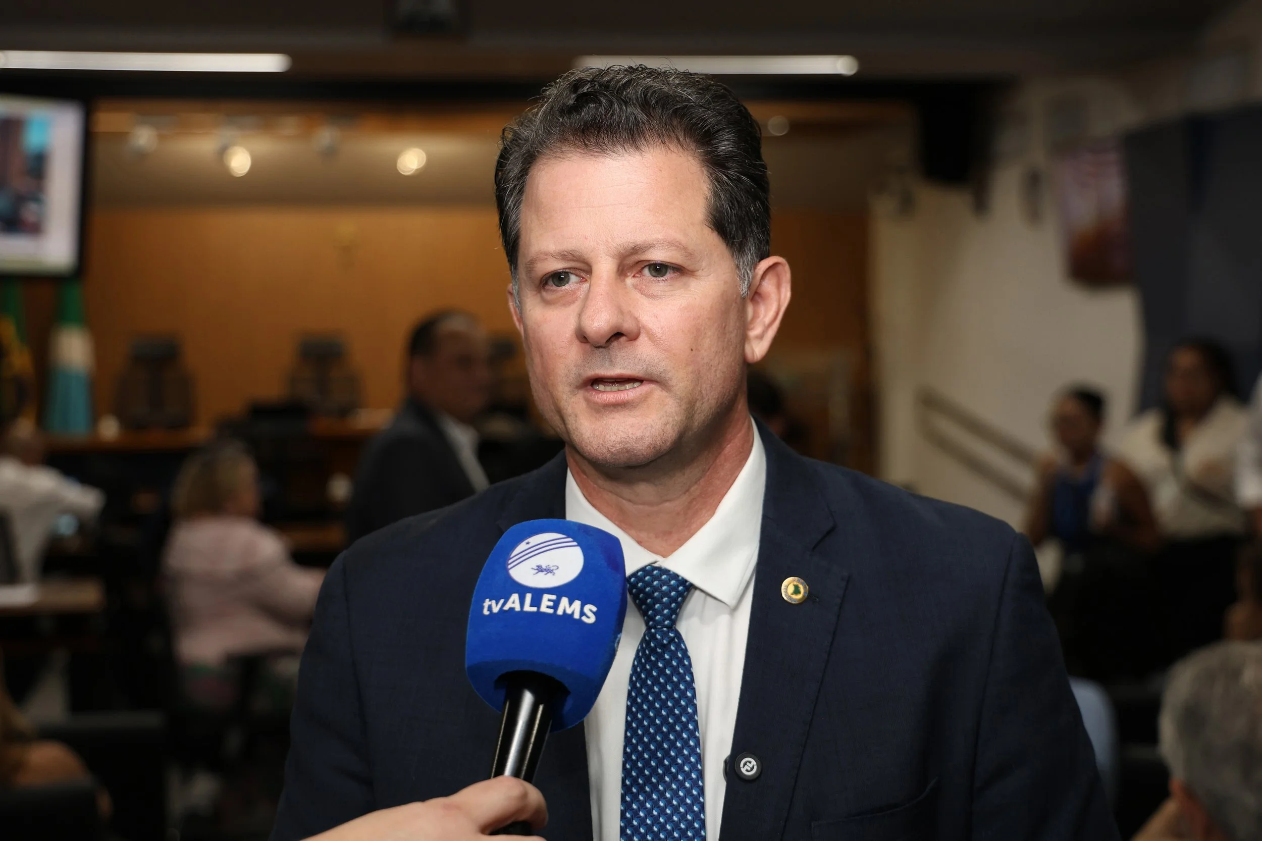 Inédita: ALEMS realiza posse dos membros da Frente em Apoio ao Varejo de Comércio e Serviços