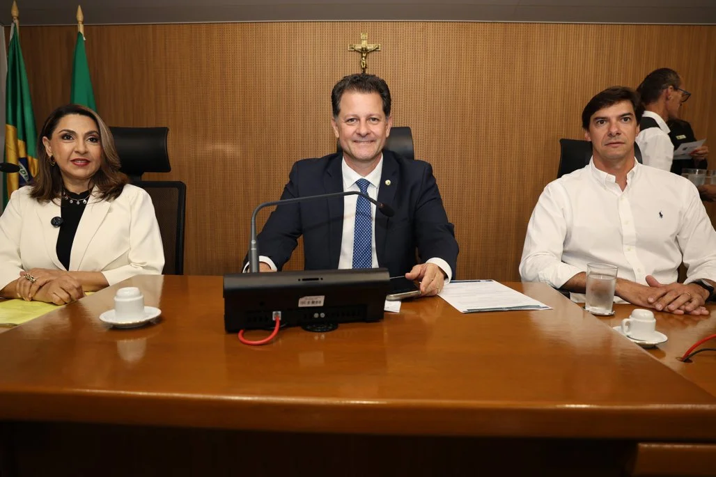 Inédita: ALEMS realiza posse dos membros da Frente em Apoio ao Varejo de Comércio e Serviços