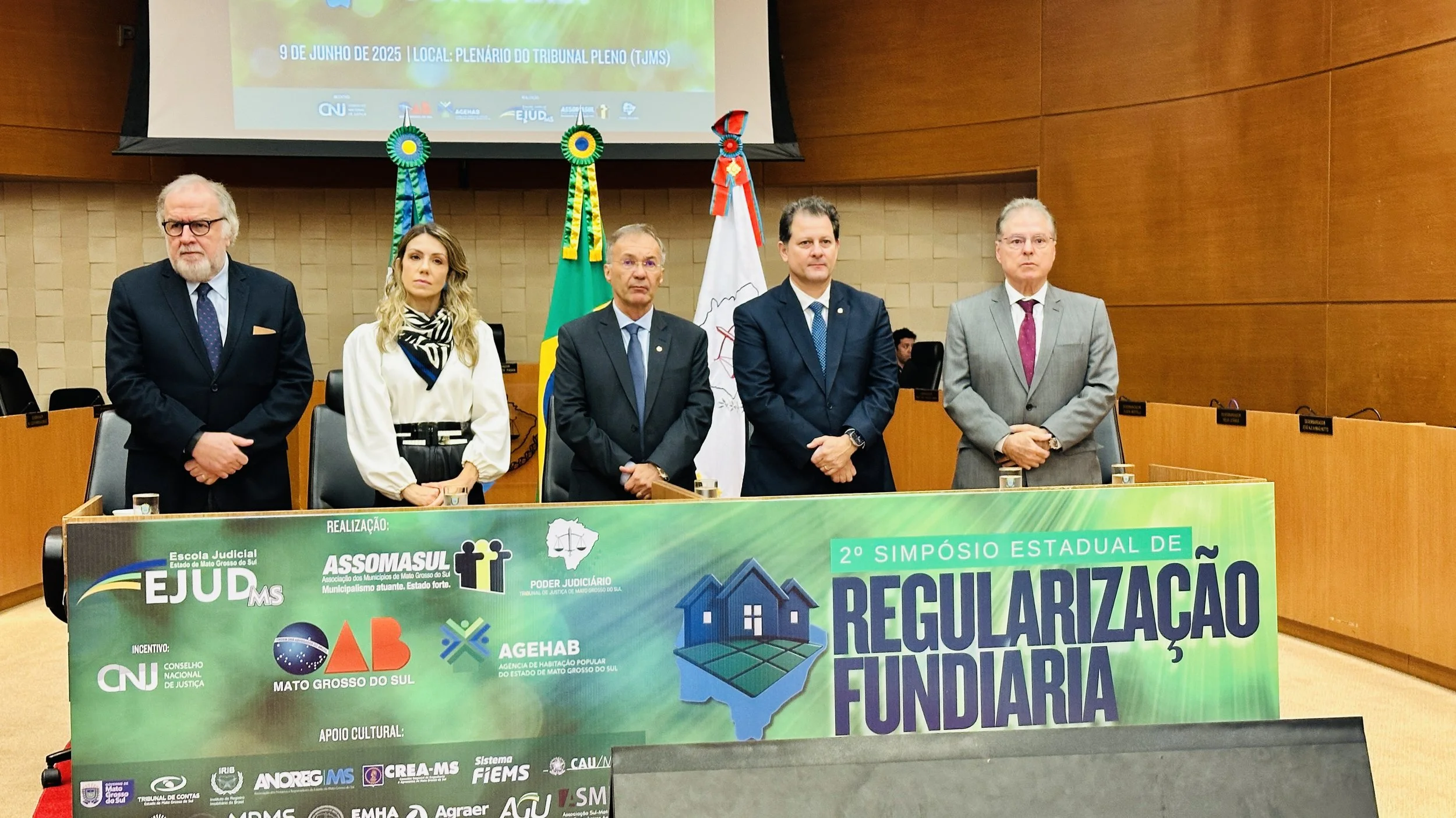 Renato Câmara representa Assembleia Legislativa em Simpósio sobre Regularização Fundiária
