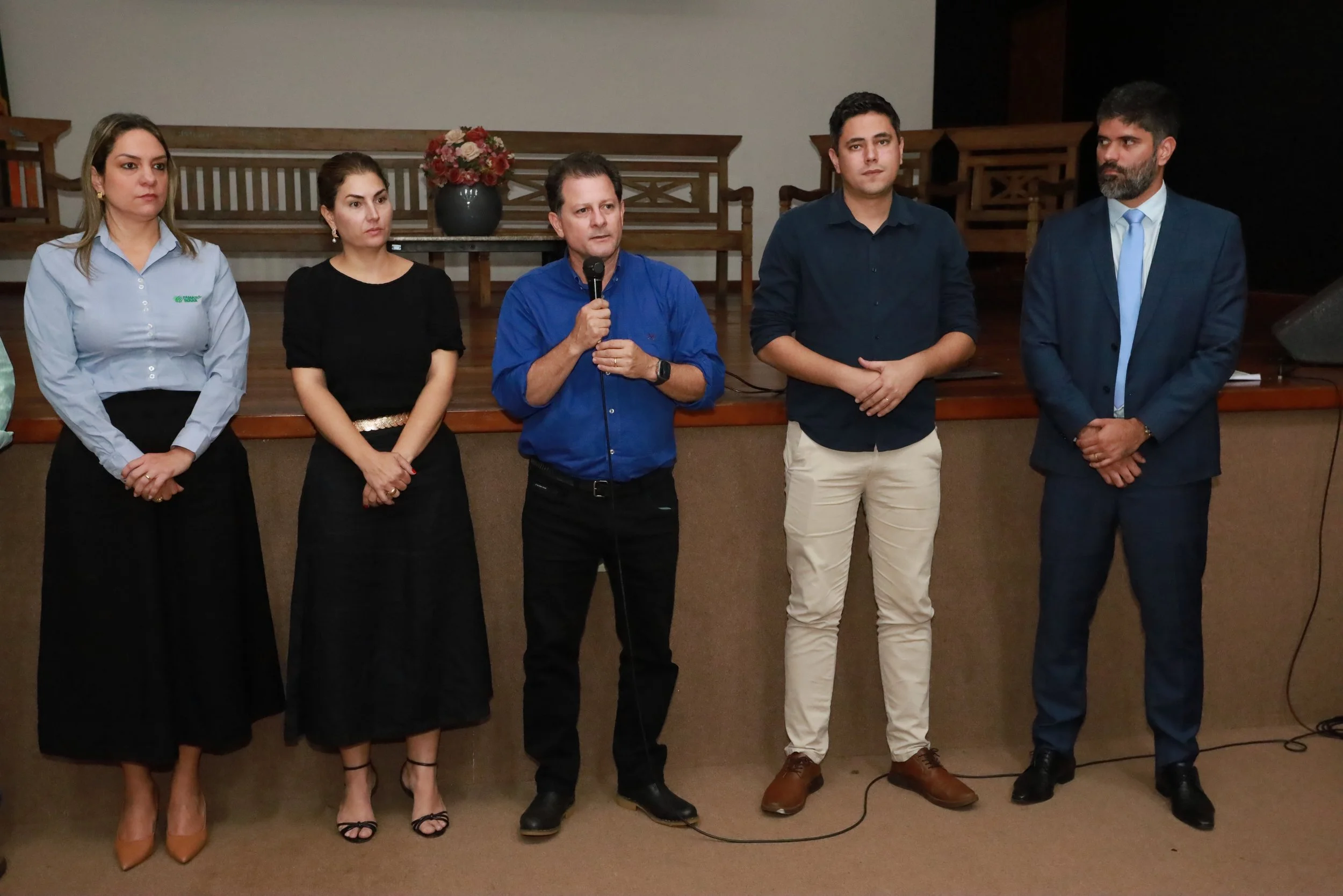   Renato Câmara durante seminário em Bela Vista: nova regra para certidões é resultado de escuta técnica e articulação política.  