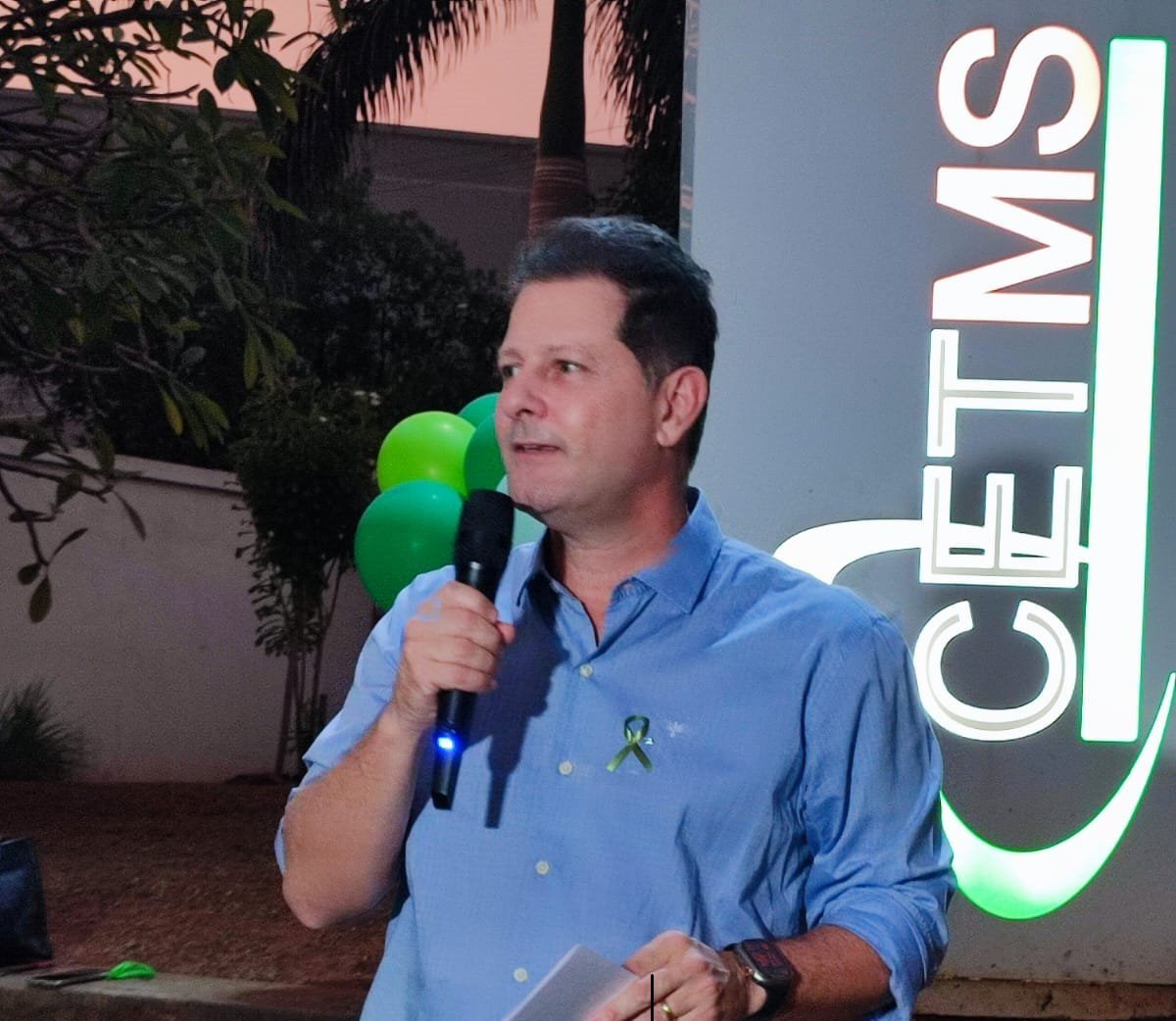 Setembro Verde: Renato defende a doação de órgãos e tecidos durante Mobilização apoiada pela ALEMS Setembro Verde: Renato defende a doação de órgãos e tecidos durante Mobilização apoiada pela ALEMS