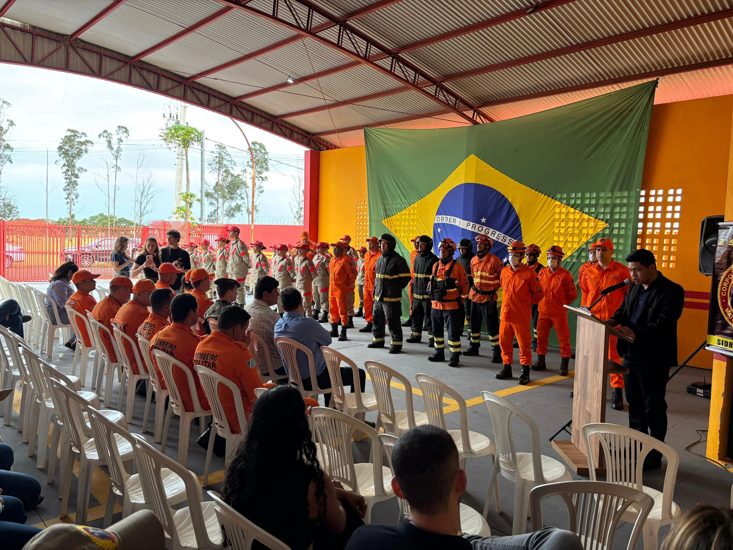 Renato acompanha ações da Supera, Comitiva dos Amigos e Bombeiros