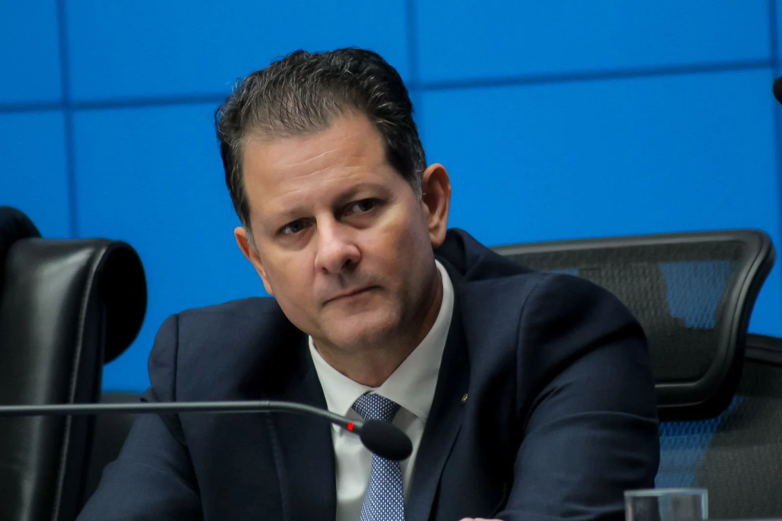 Renato Câmara reivindica guard-rails na curva perigosa da MS-475 em Novo Horizonte do Sul Deputado Renato Câmara prevê que instalação de guard-rails na MS-475 ajudará a salvar vidas. Foto: Igor Silva