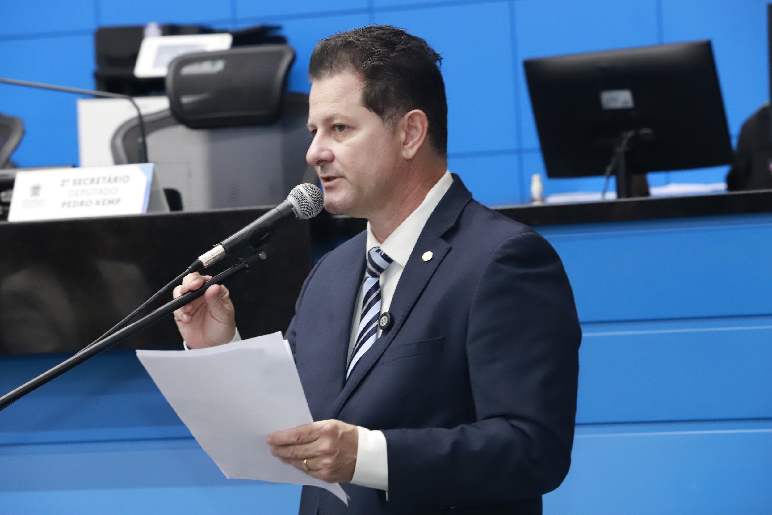   Deputado ressalta que a Fogueira de Jateí é símbolo de fé, identidade e história no interior de Mato Grosso do Sul.  