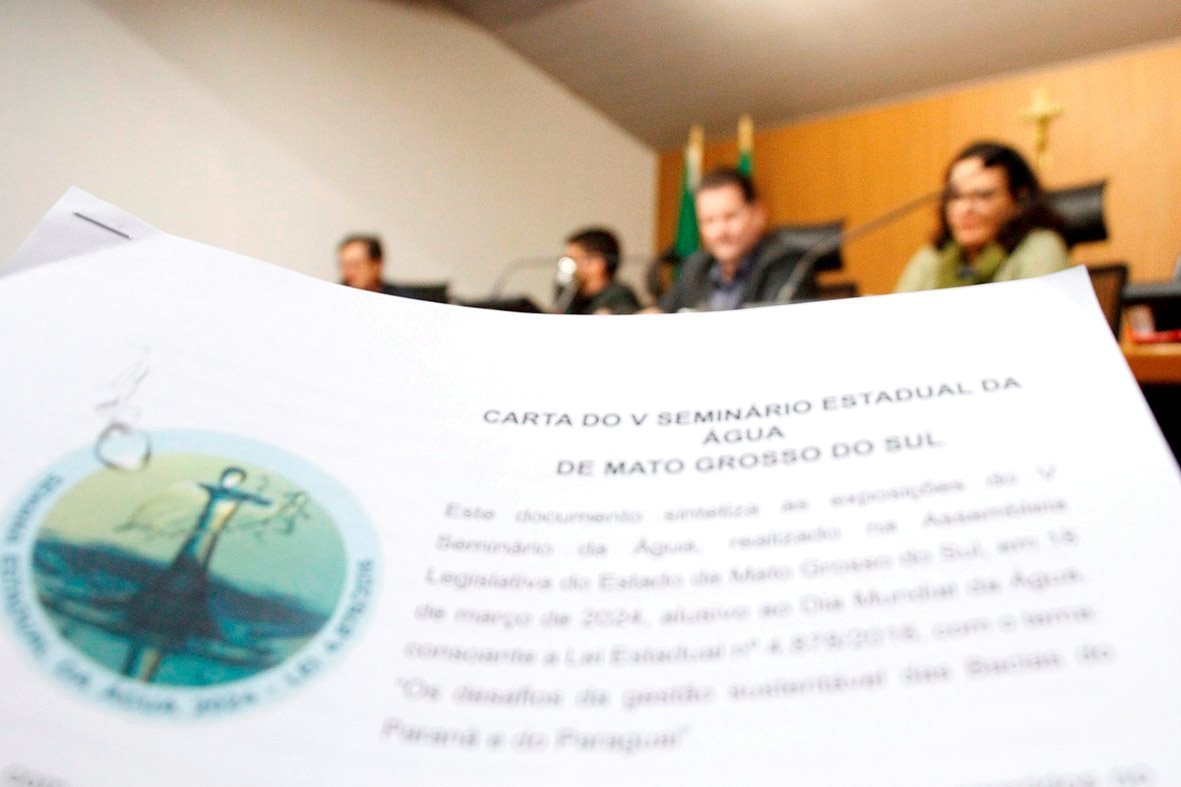   Diretrizes gerais foram condensadas e apresentadas durante a reunião   