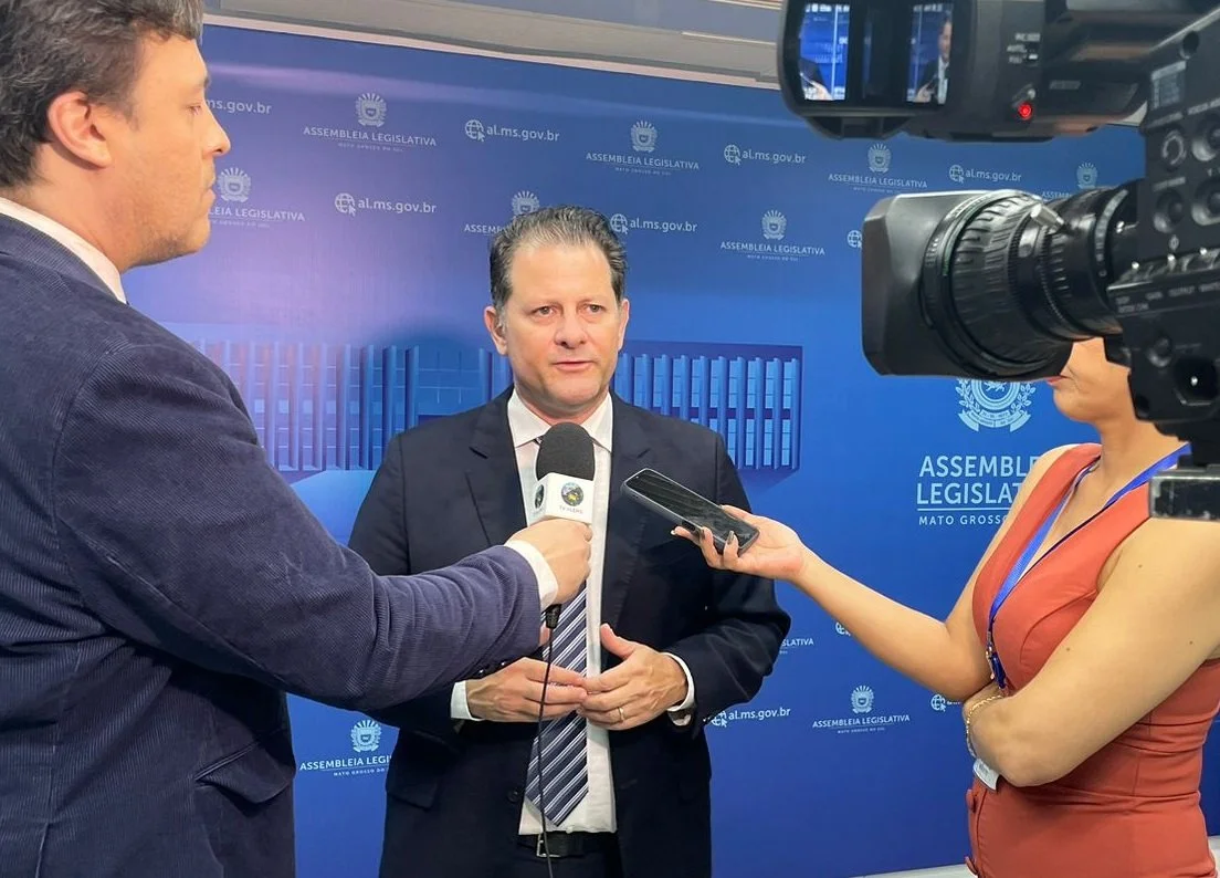 Recapeamento da MS-145 de Deodápolis ao distrito Pana em Nova A. do Sul é reivindicado por Renato Câmara ao Governo do Estado Vice-presidente da ALEMS, deputado estadual Renato Câmara. Foto: Agência ALEMS