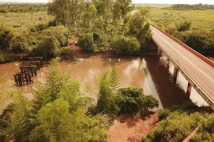 Com a pesca prestes a começar, rampa de acesso náutico no Rio Dourados é confirmada A rampa será construída na altura da Rodovia Jonas Alves Correa, MS- 379, entre Dourados e Laguna Carapã