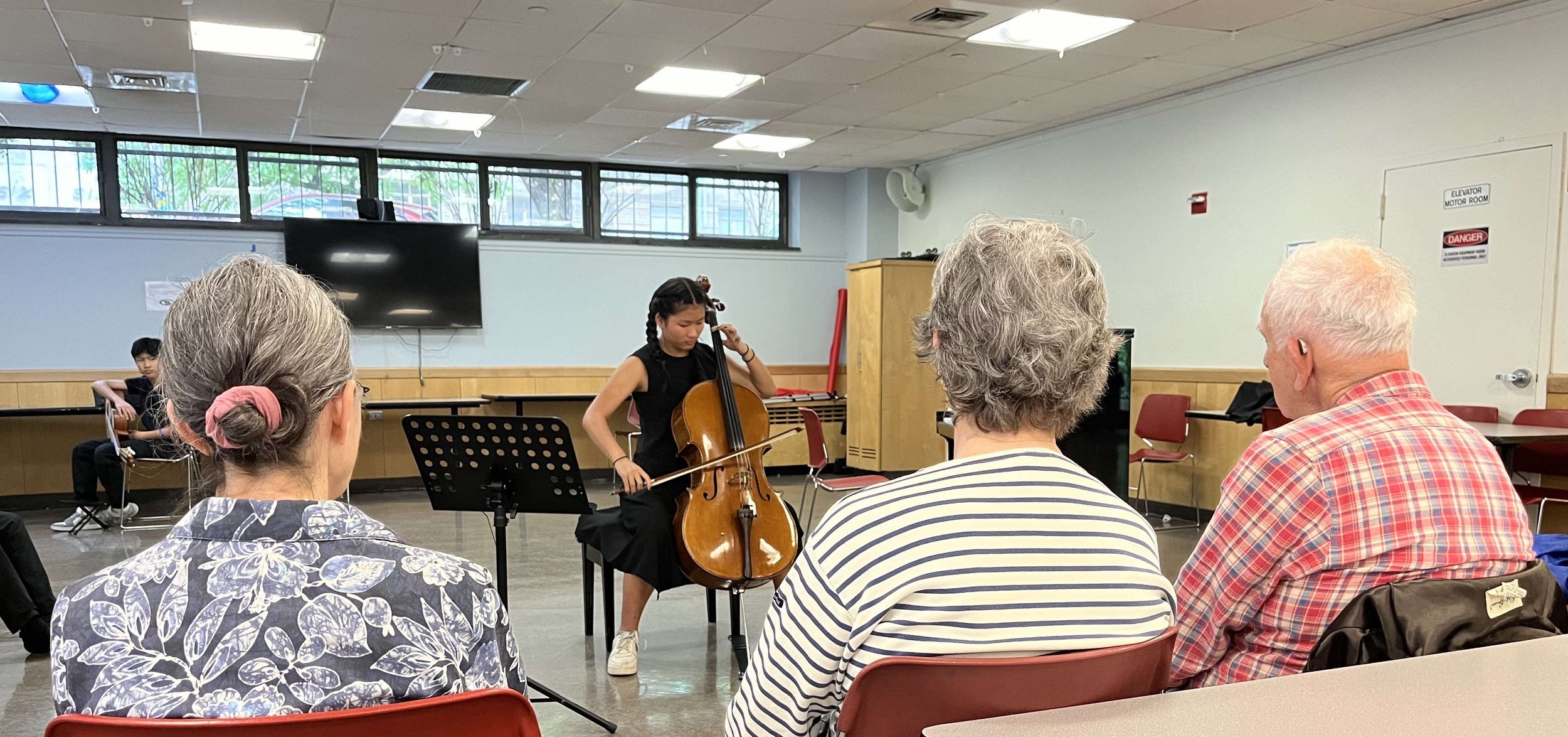 May 14. - Goddard Riverside Older Adults Center