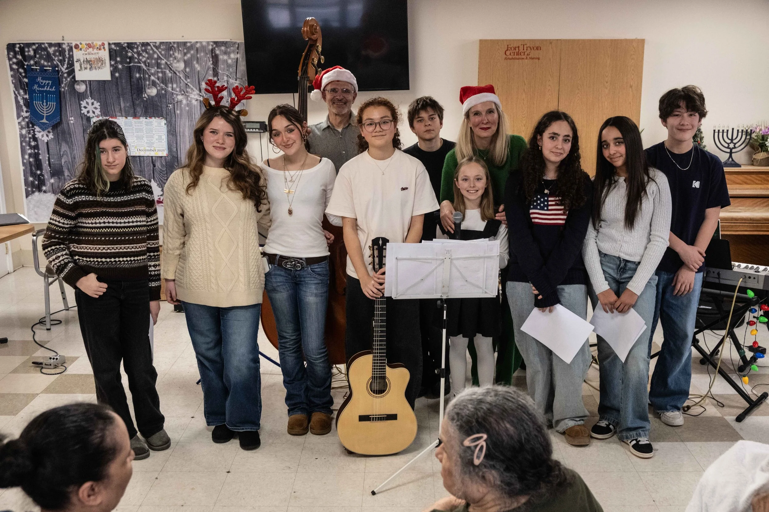 Dec 14. - Fort Tryon