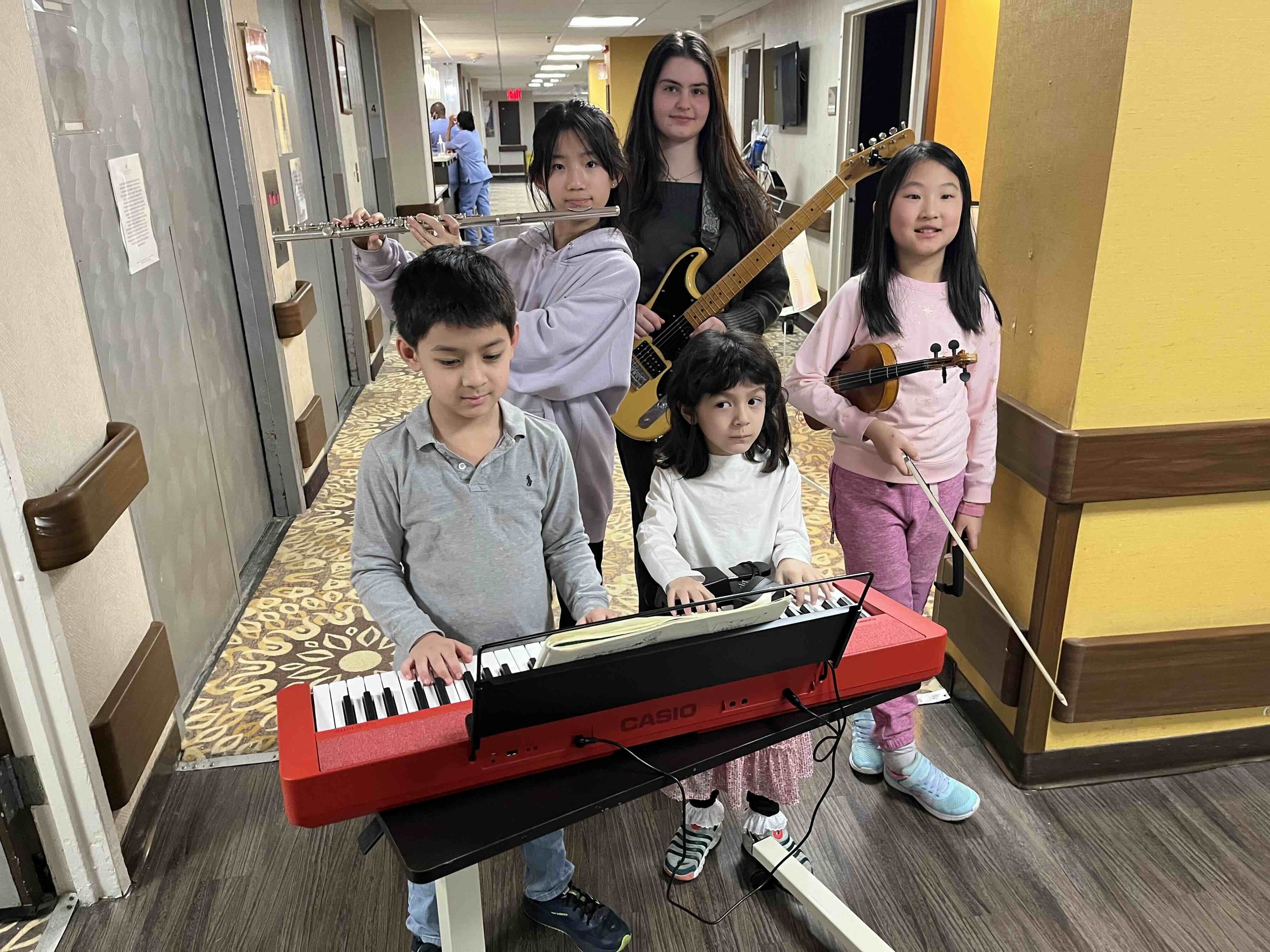 Feb 28. - The Riverside (bedside)