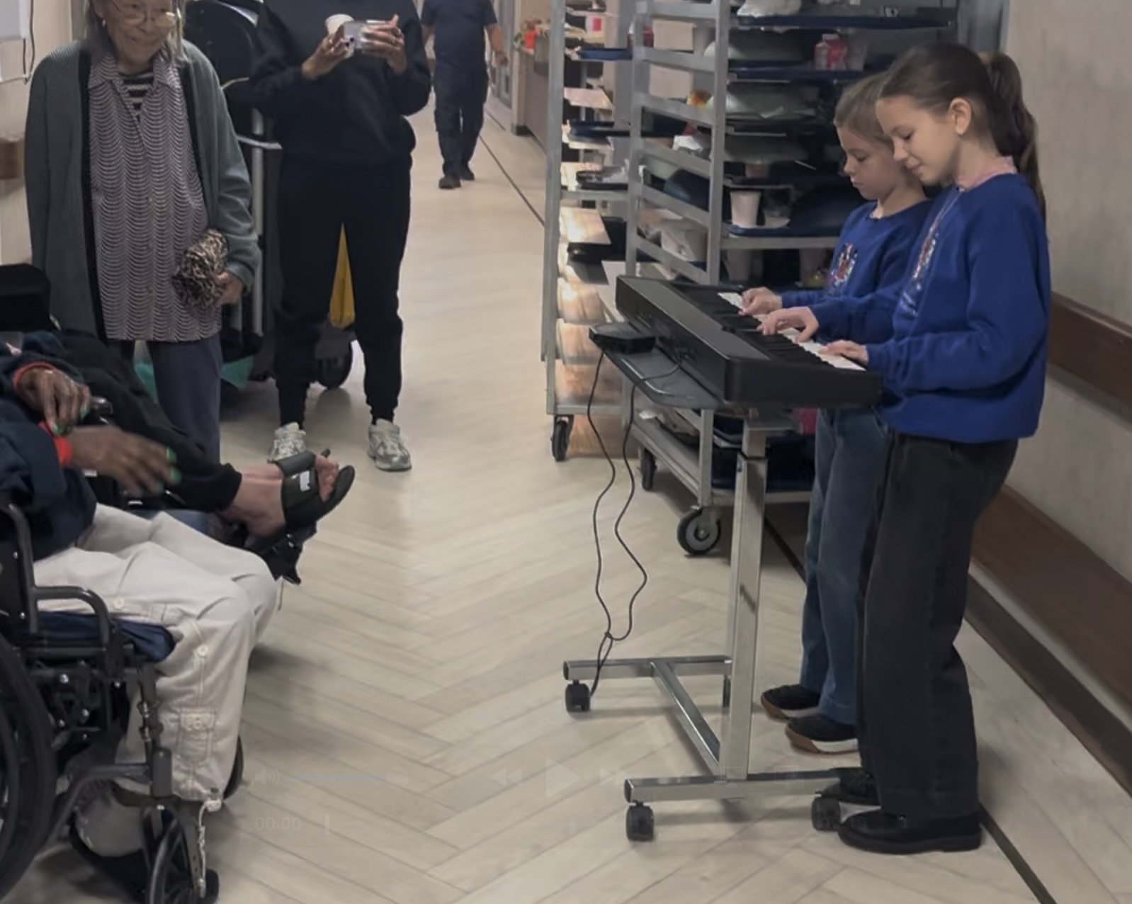 Jan 9. - The Riverside (bedside)