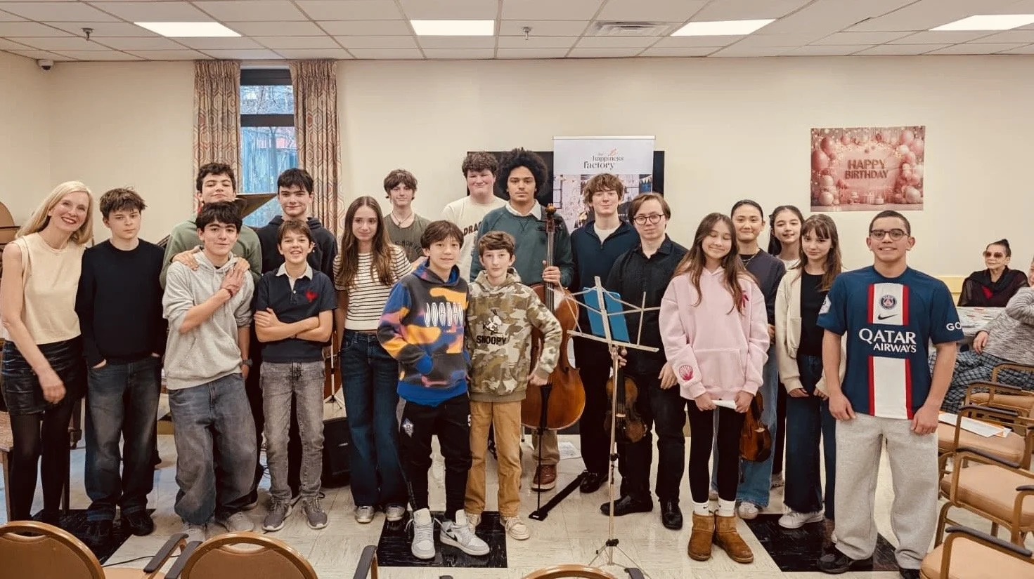 Mar 20. - NY Foundation for Senior Citizens