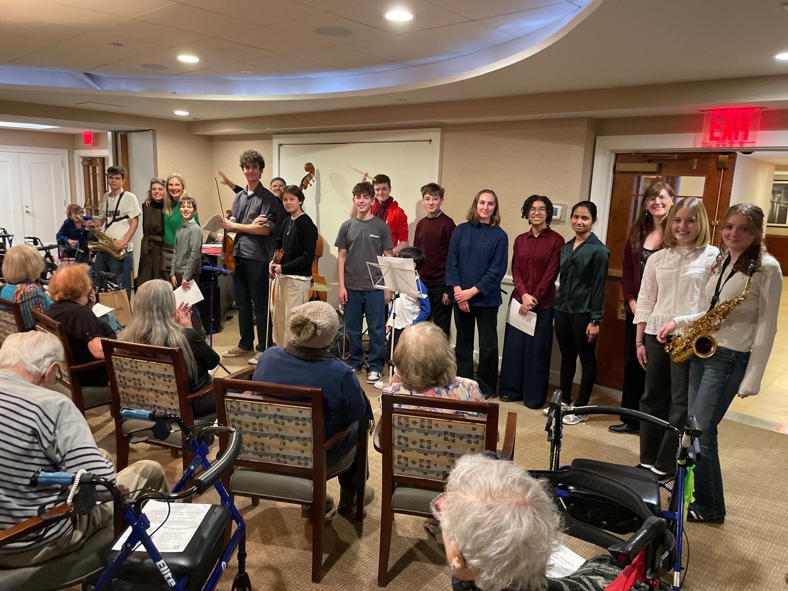 Dec 15. - Atria 86 Nursing Home