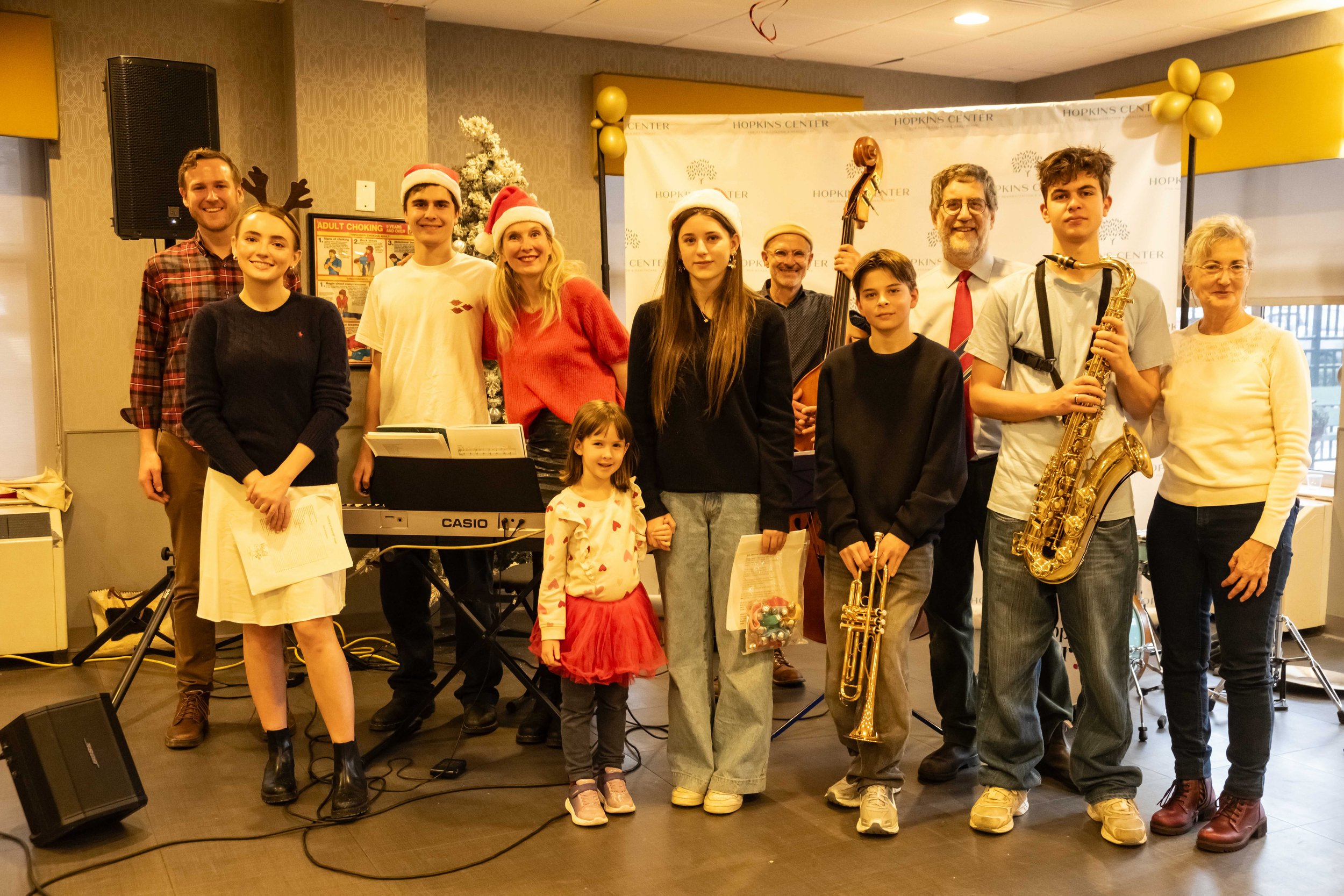 Dec 29. - Hopkins Center Nursing Home