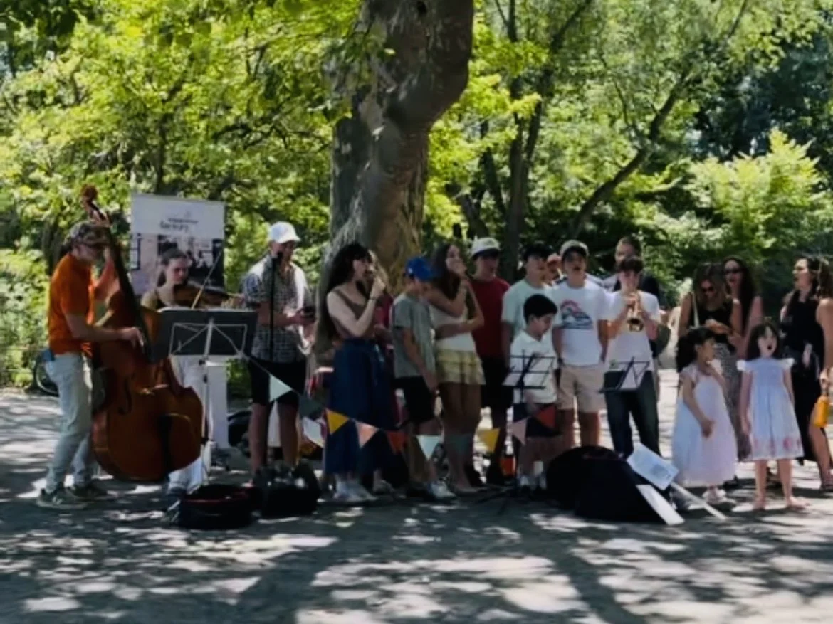 Jun 13. - Central Park (Fundraising)