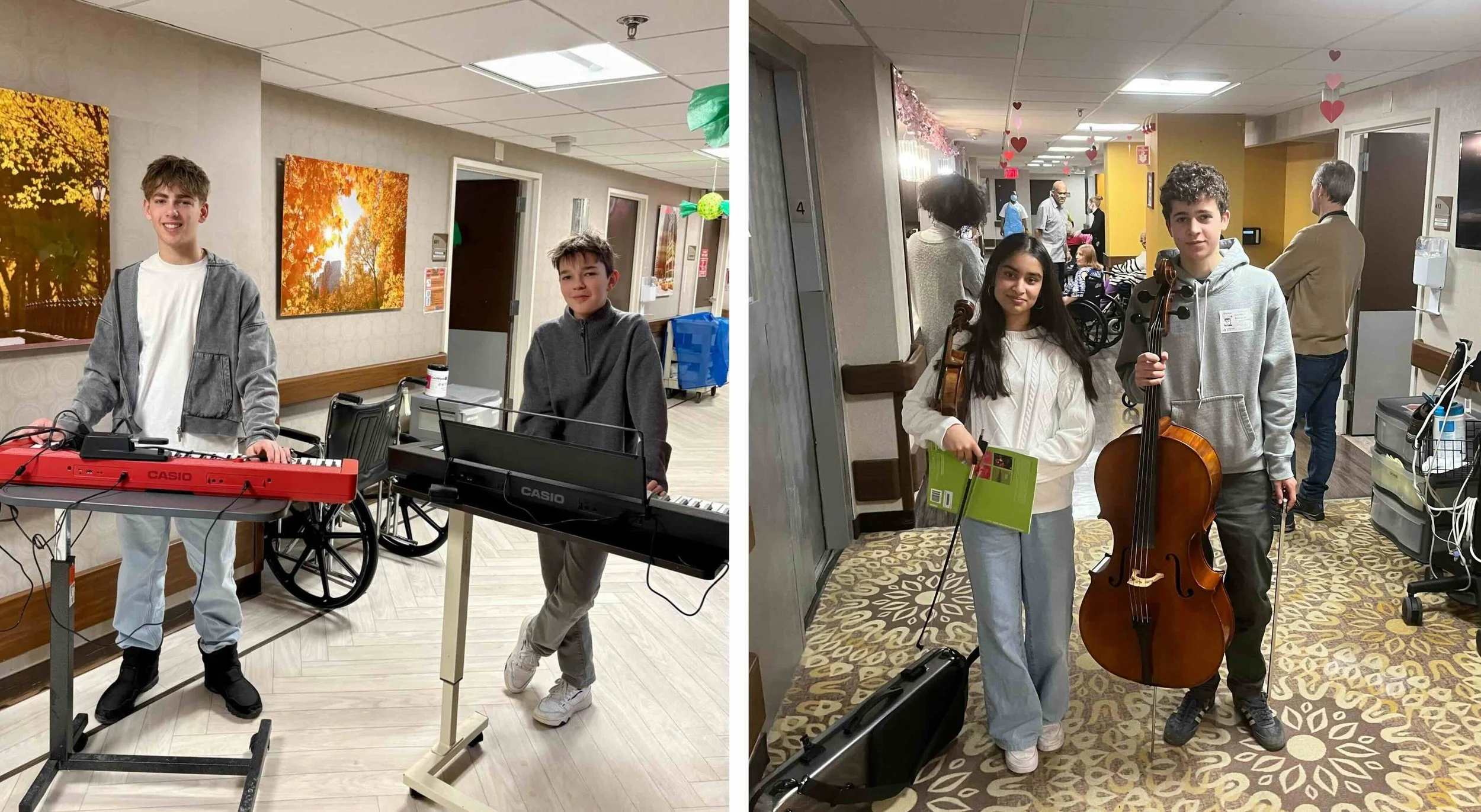 Jan 31. - The Riverside (bedside)