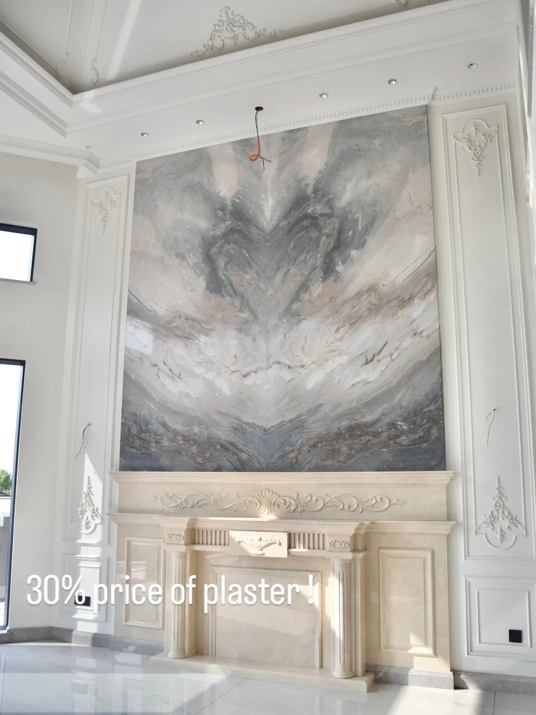 From the crown moulding on the ceiling to the intricate panels on the wall, Uchain Material has you covered. ✨
Stop sourcing your architectural details from different suppliers. We offer a complete, cohesive system of high-performance PU moulding&mda