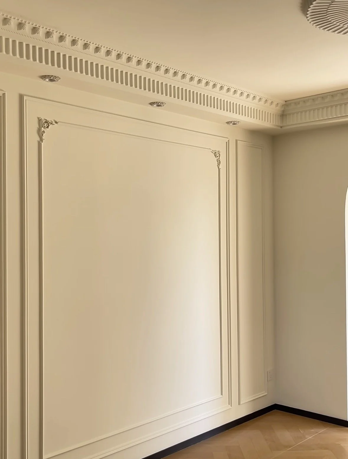 The "No-Miter" Secret: How to Create French Panel Walls Without Perfect Carpenter Skills