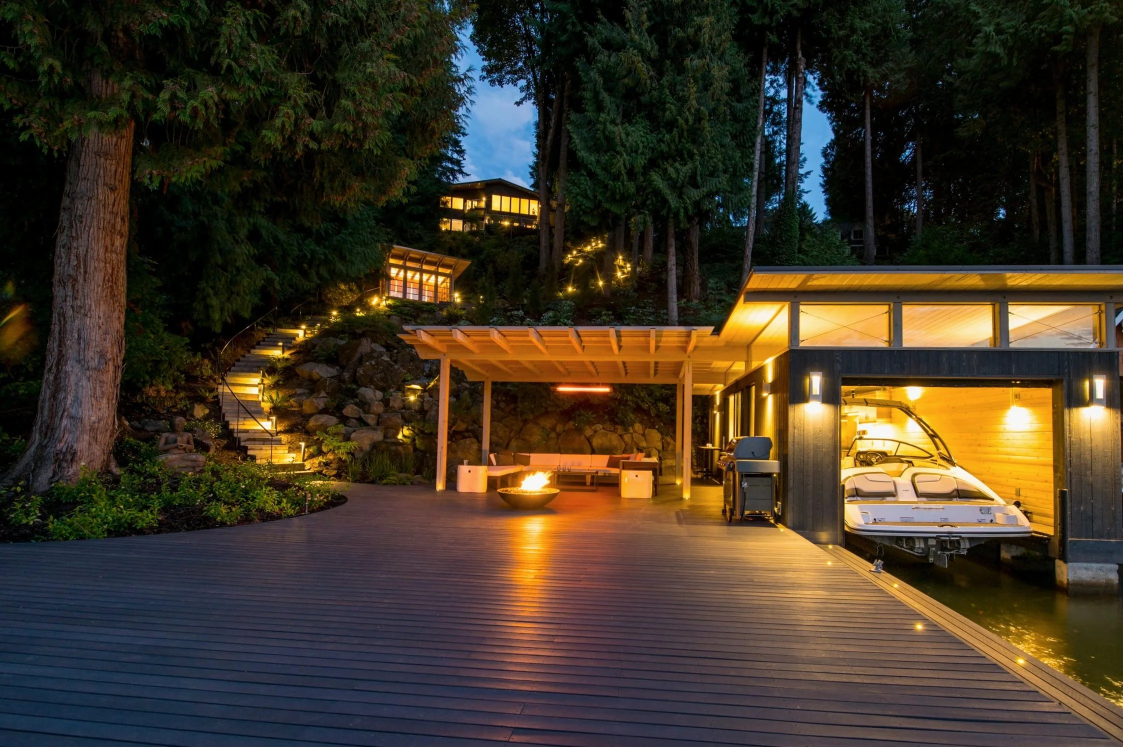 Northwest Regional Style Boathouse Remodel