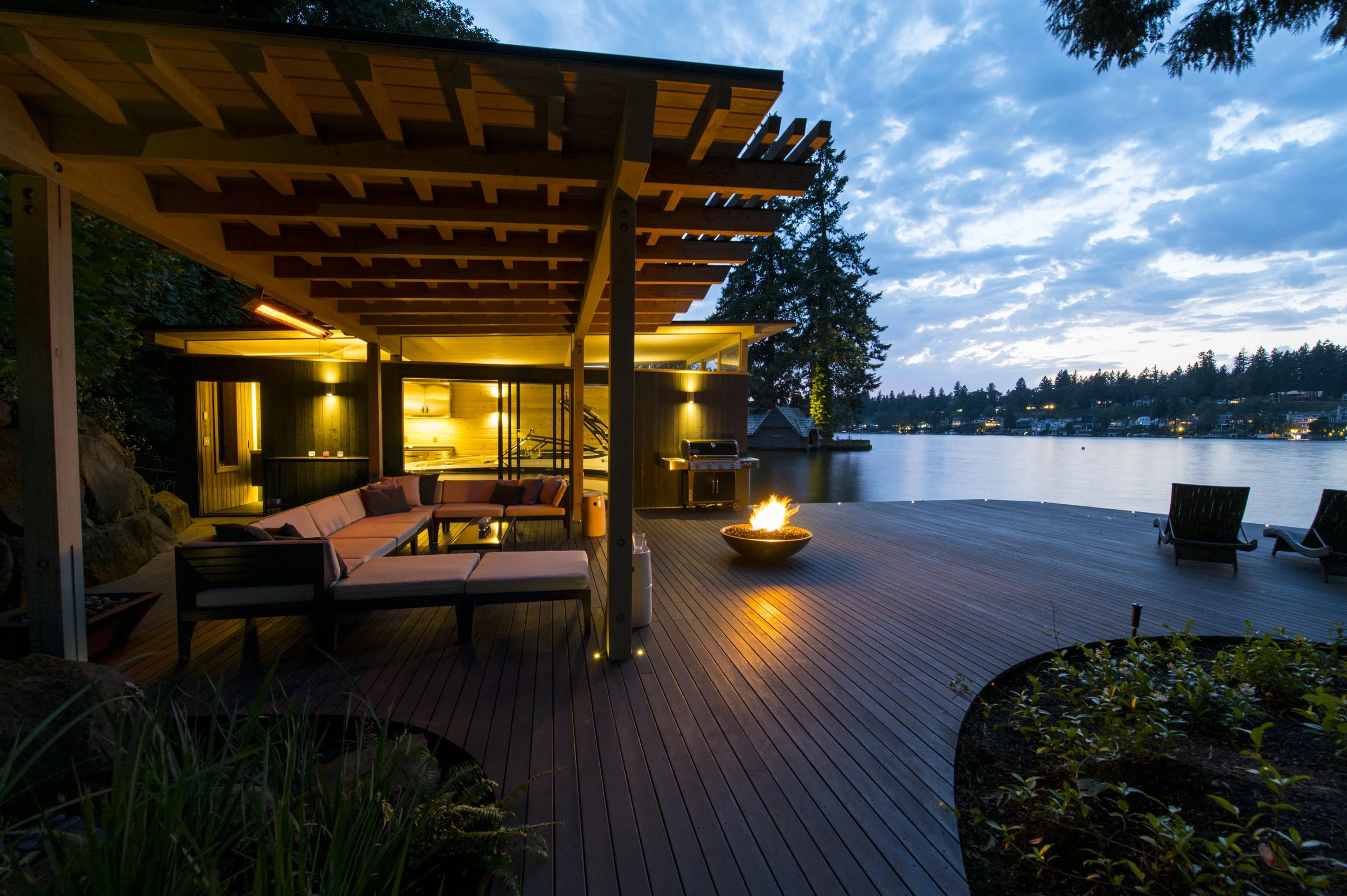 Northwest Regional Style Boathouse Remodel