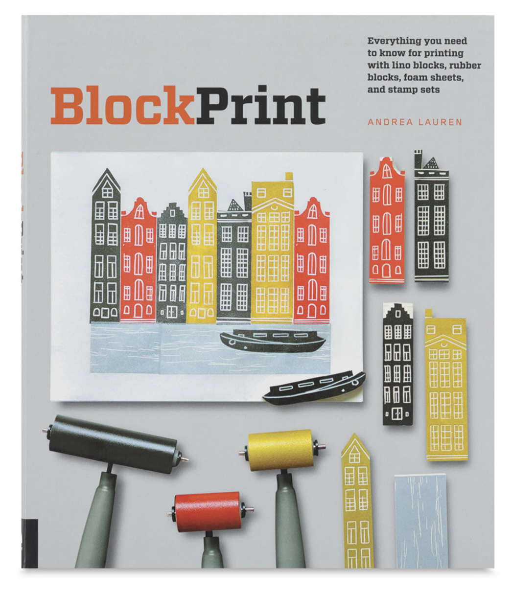Block Print by Andrea Lauren book cover