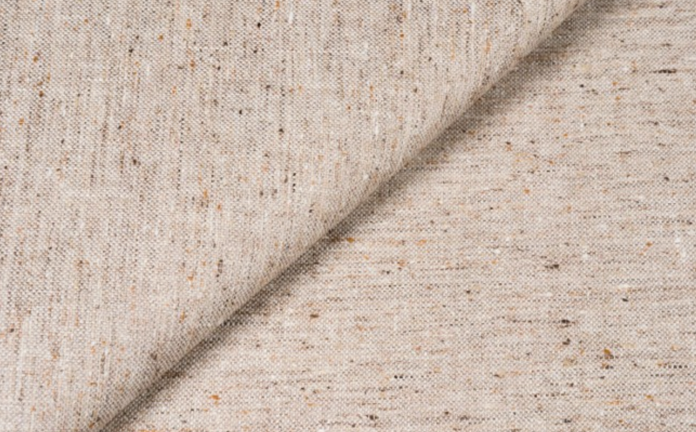 Caccioppoli - 6% Wool , 12% Cotton, 12% Silk, 70% Linen