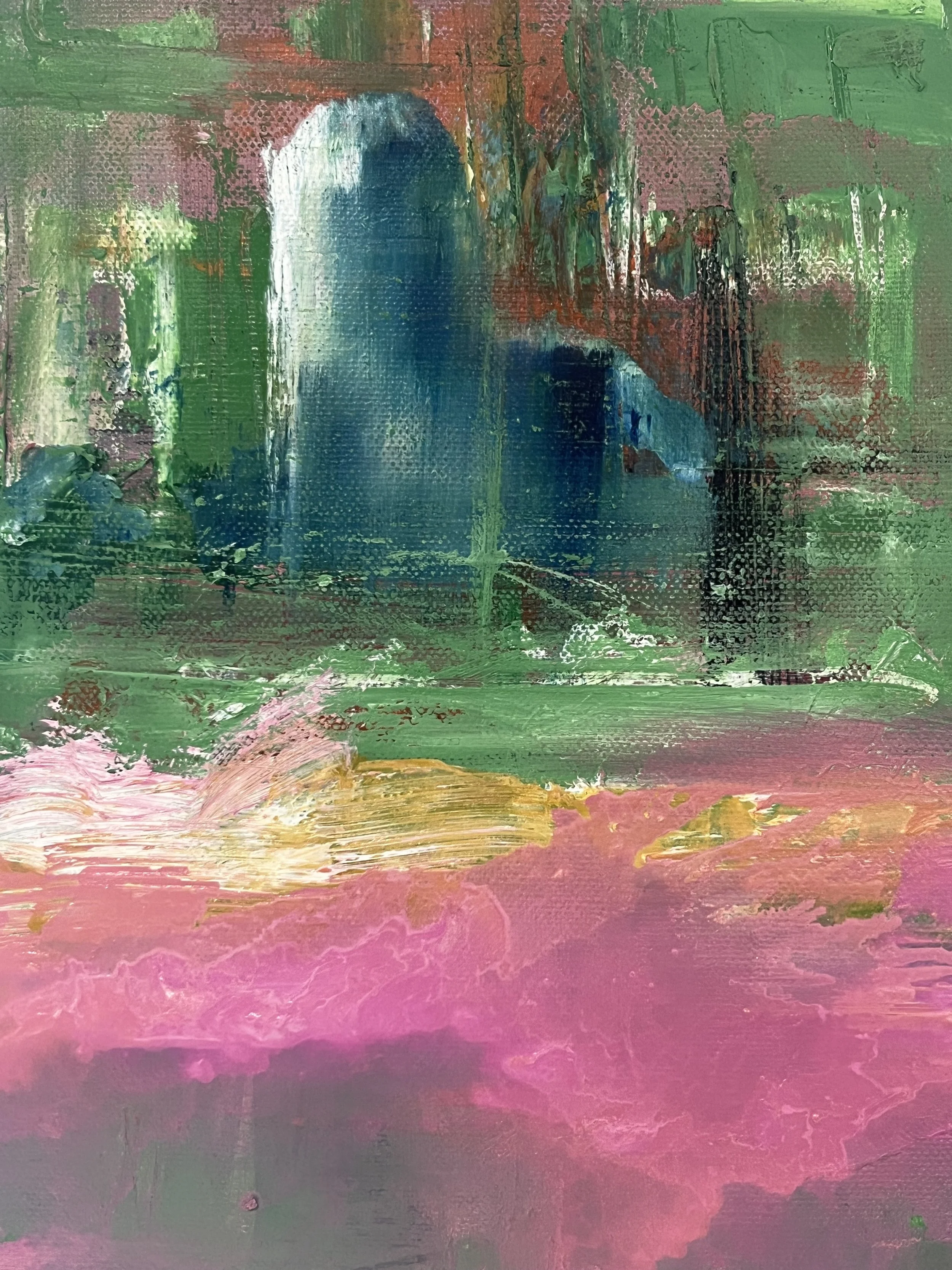 'Sky Garden'
Oil on canvas
30cm X 20cm
Available