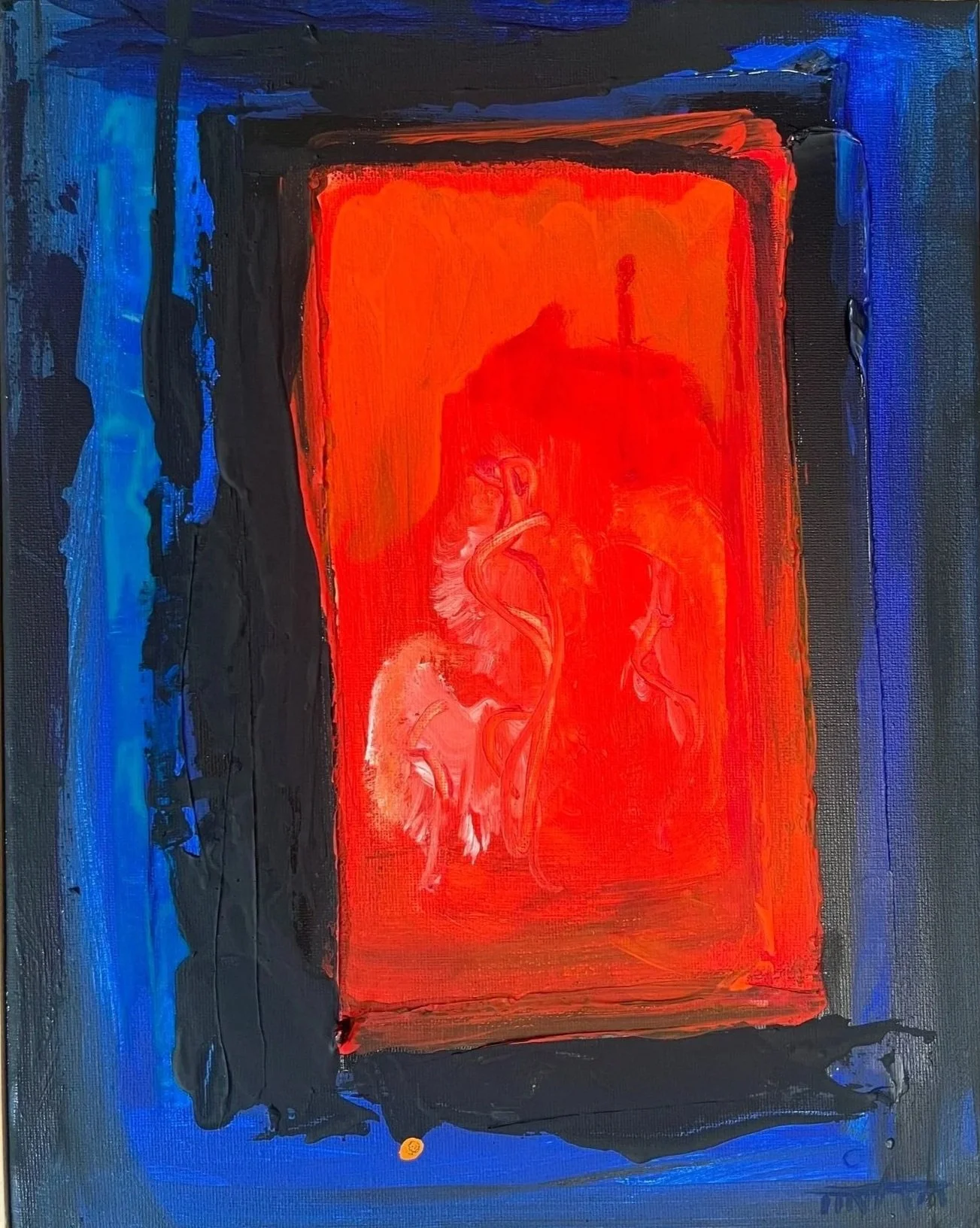 Acrylic on canvas
35cm X 28cm 
Framed
Available