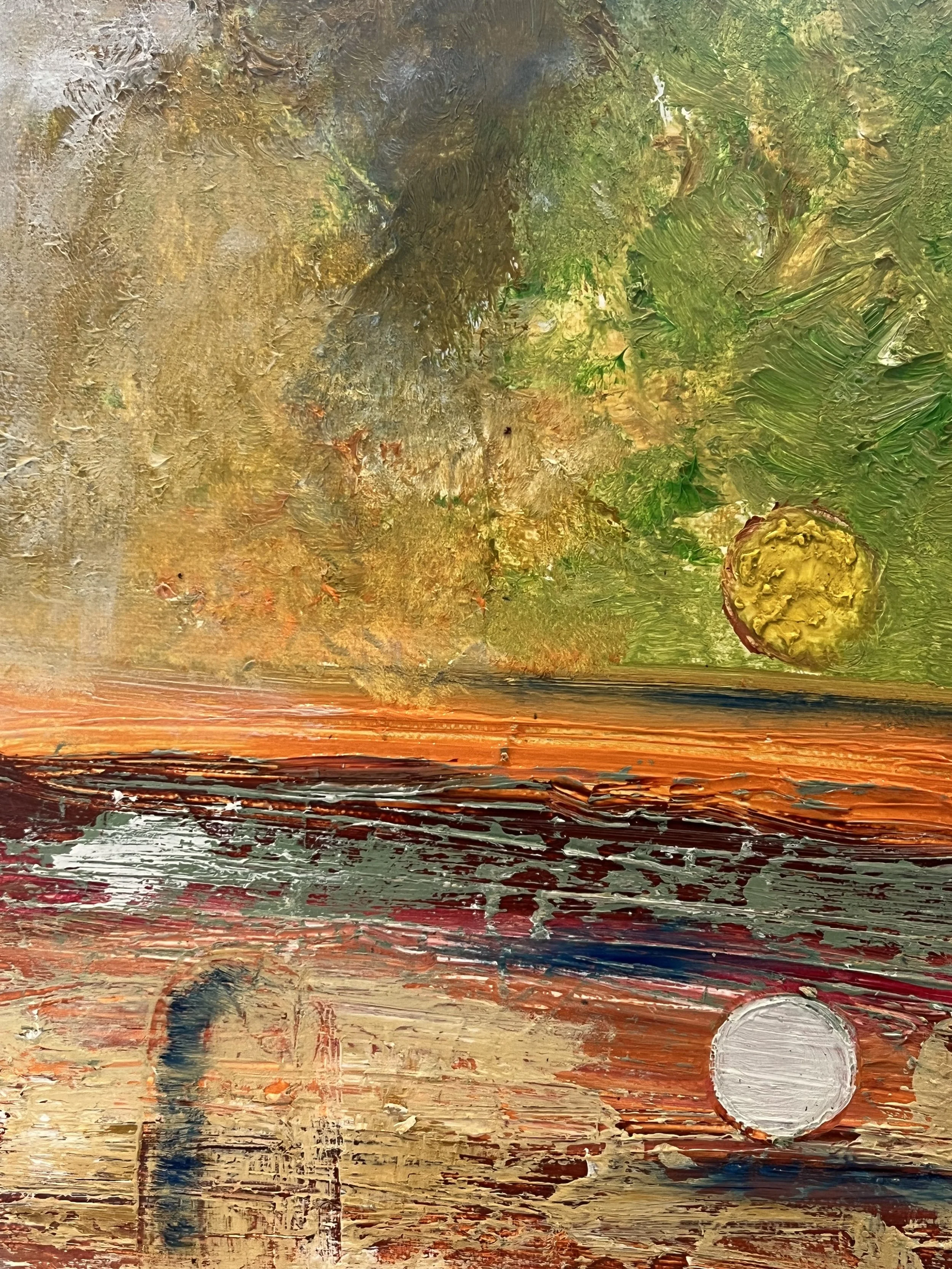 'Earths Ember'
Oil on canvas
30cm X 20cm
Available