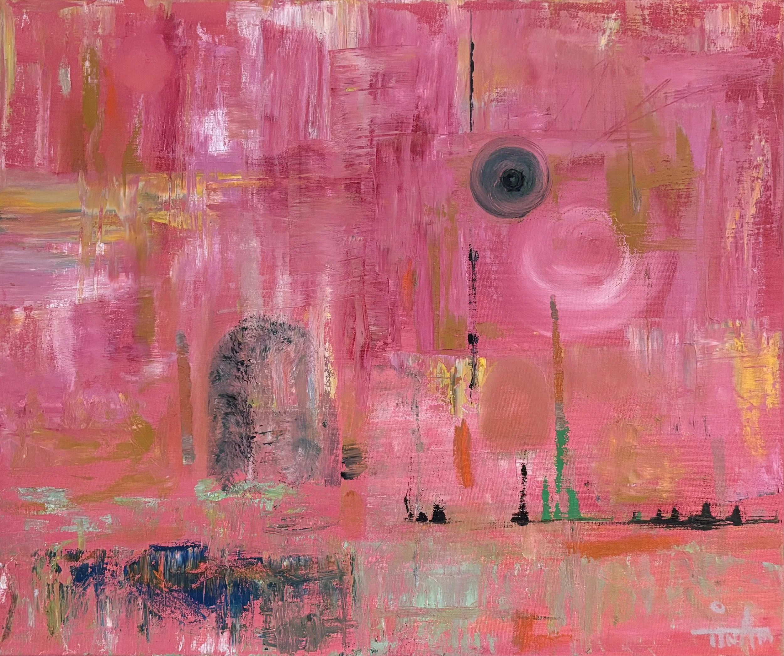 Tina Mohindra Qualia Pink Skies 50 x 60 oil on canvas reduced.jpeg