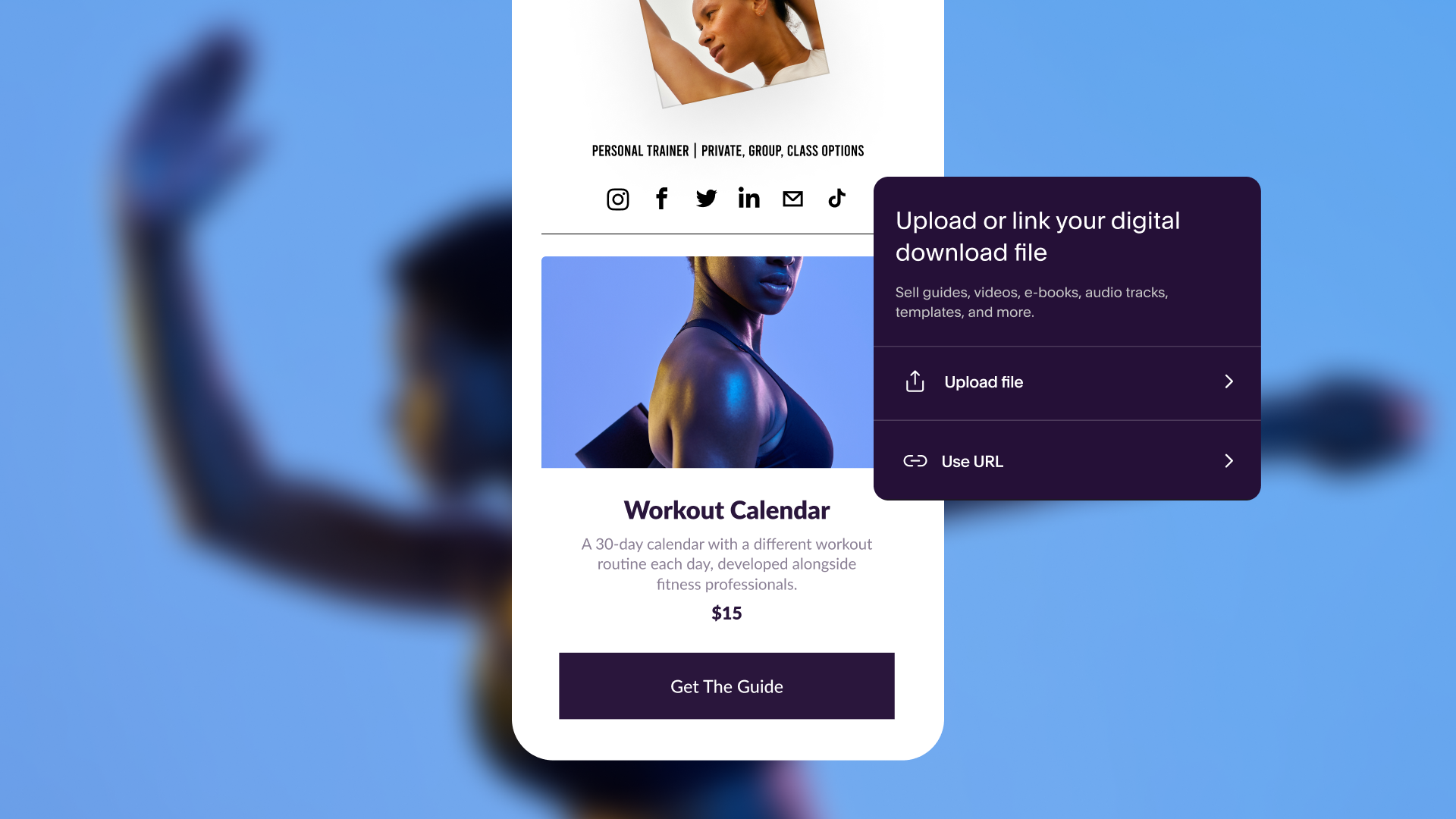 What should you sell with Digital Downloads?