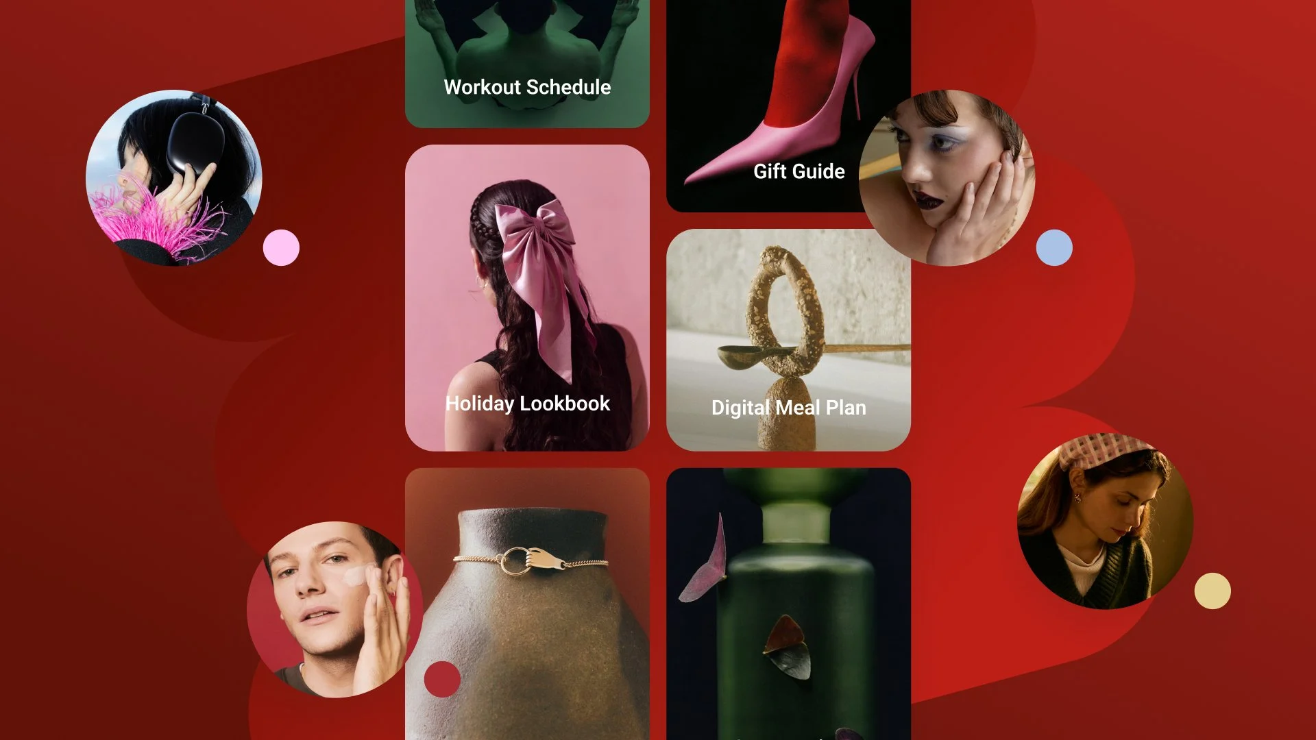 100 festive digital product ideas for creators