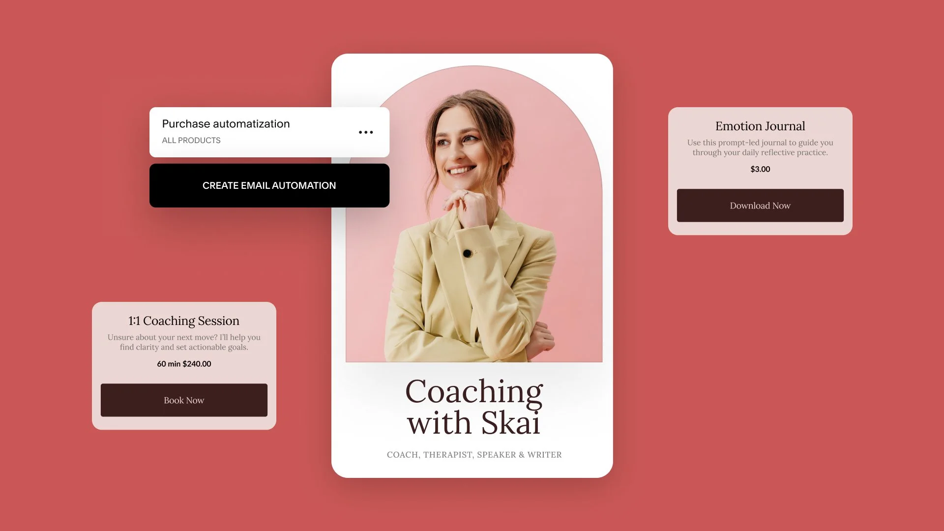 Creator hack: Turn Email Automations into guided courses