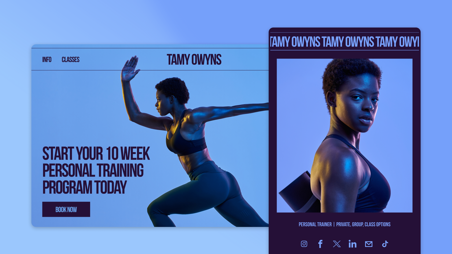 Synced for Success: How to Integrate Your Bio Site With Your Squarespace Website