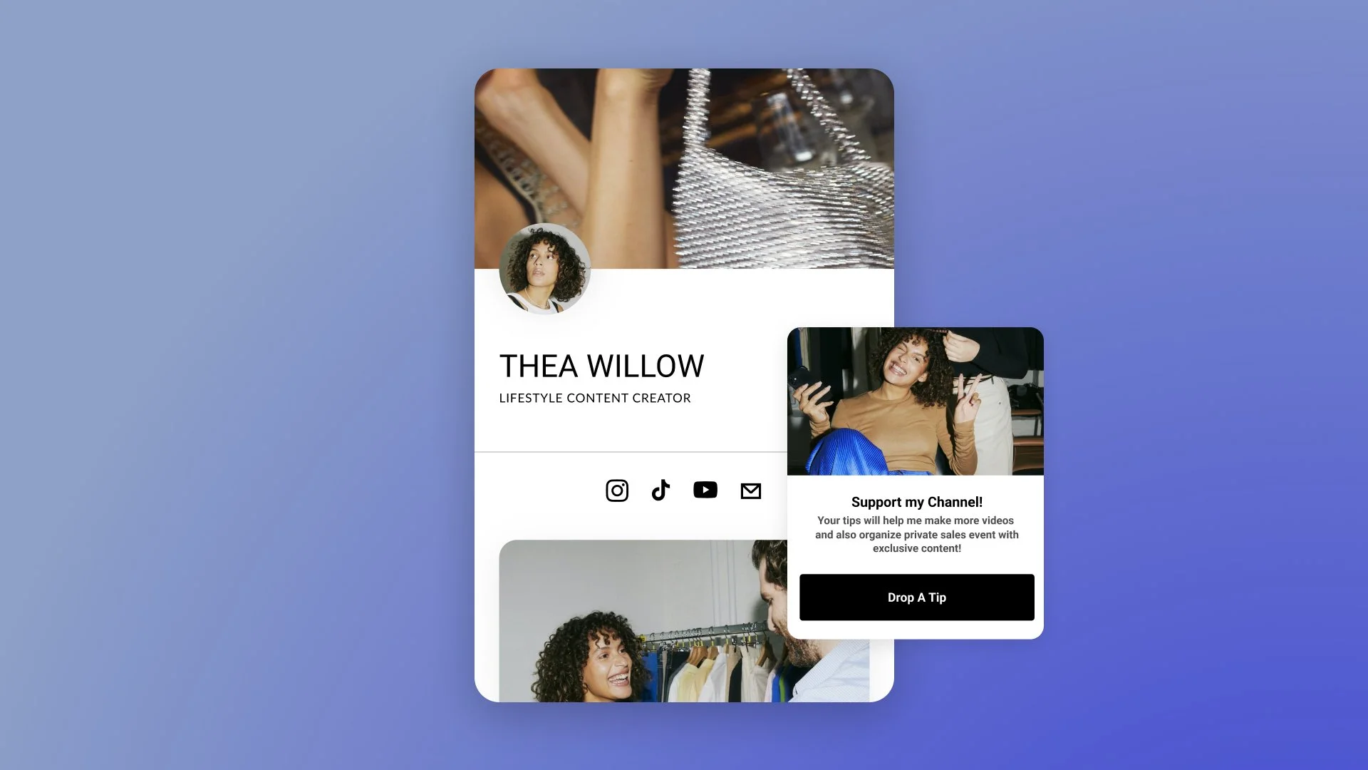 Support My Work: How to Add a Tip Jar to Your Bio Site (And How to Ask)