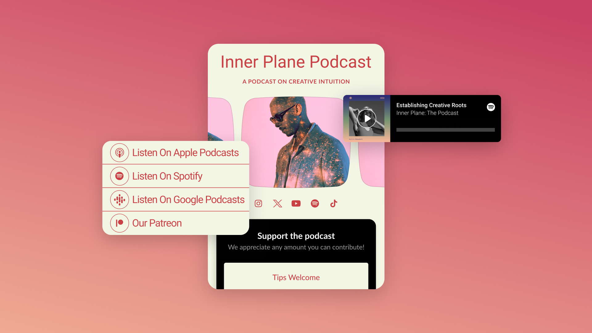 Bio Sites for Podcasters: The Perfect Link-in-Bio Setup